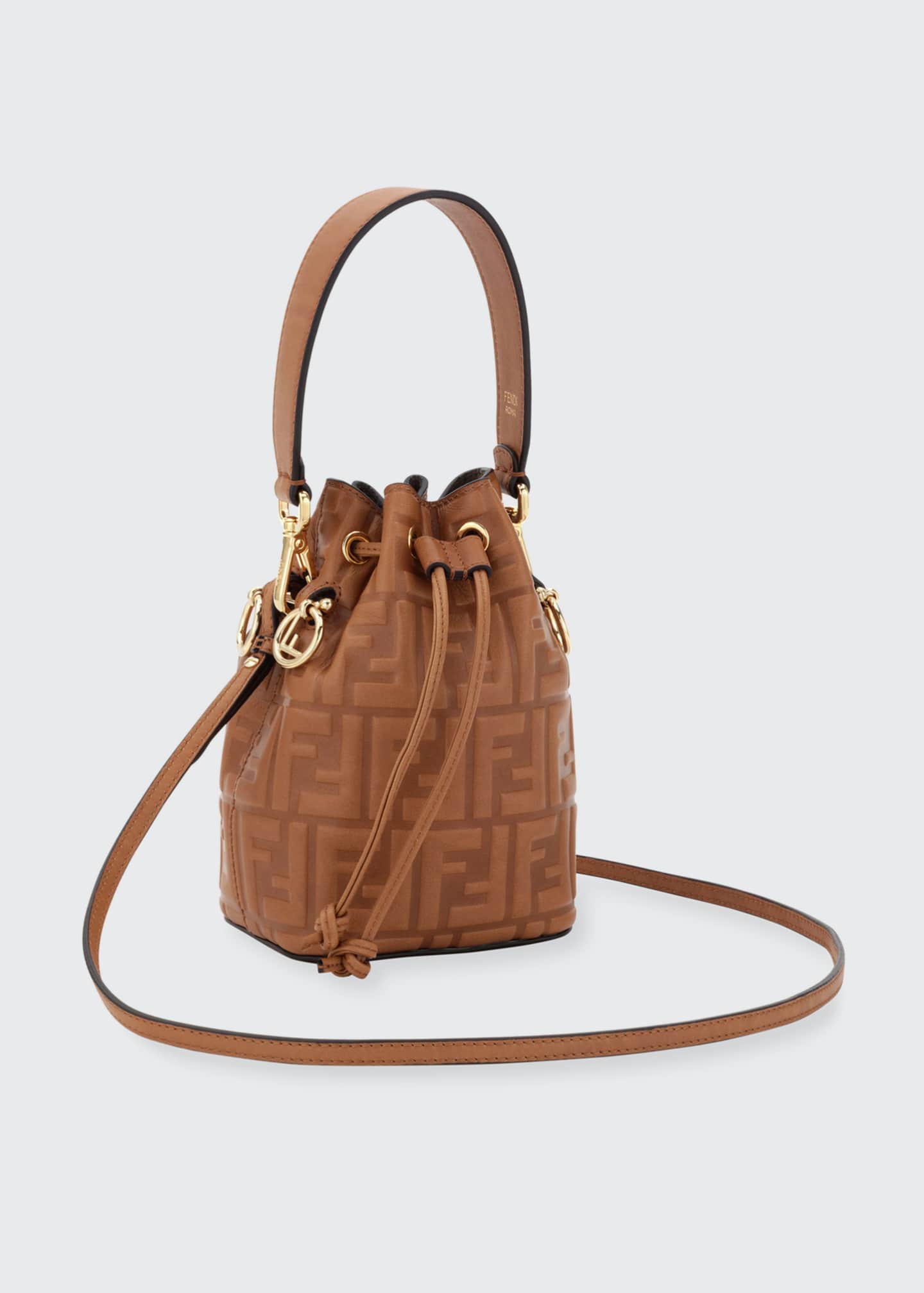fendi mini bucket bag