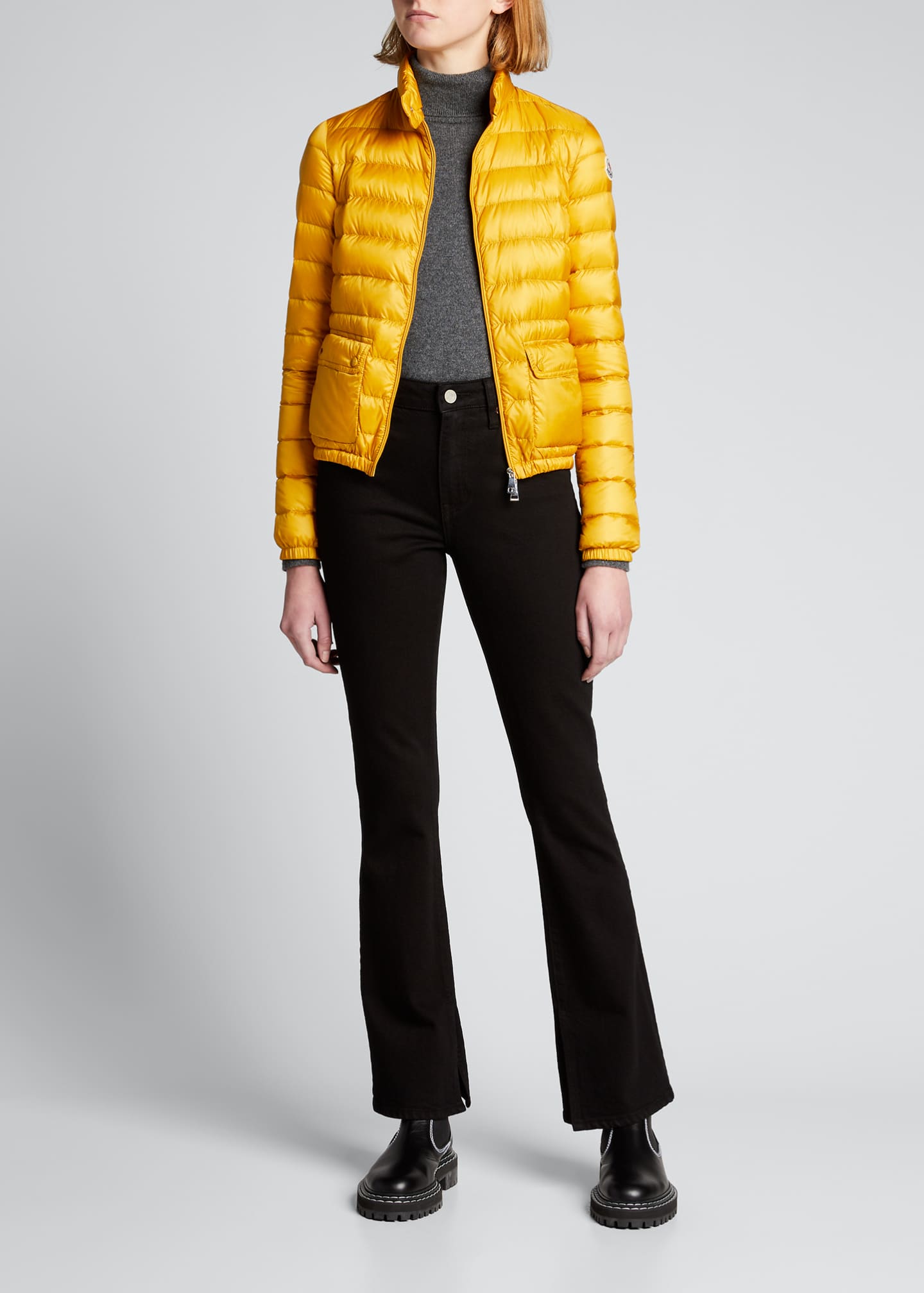Moncler lans collared down jacket new arrivals