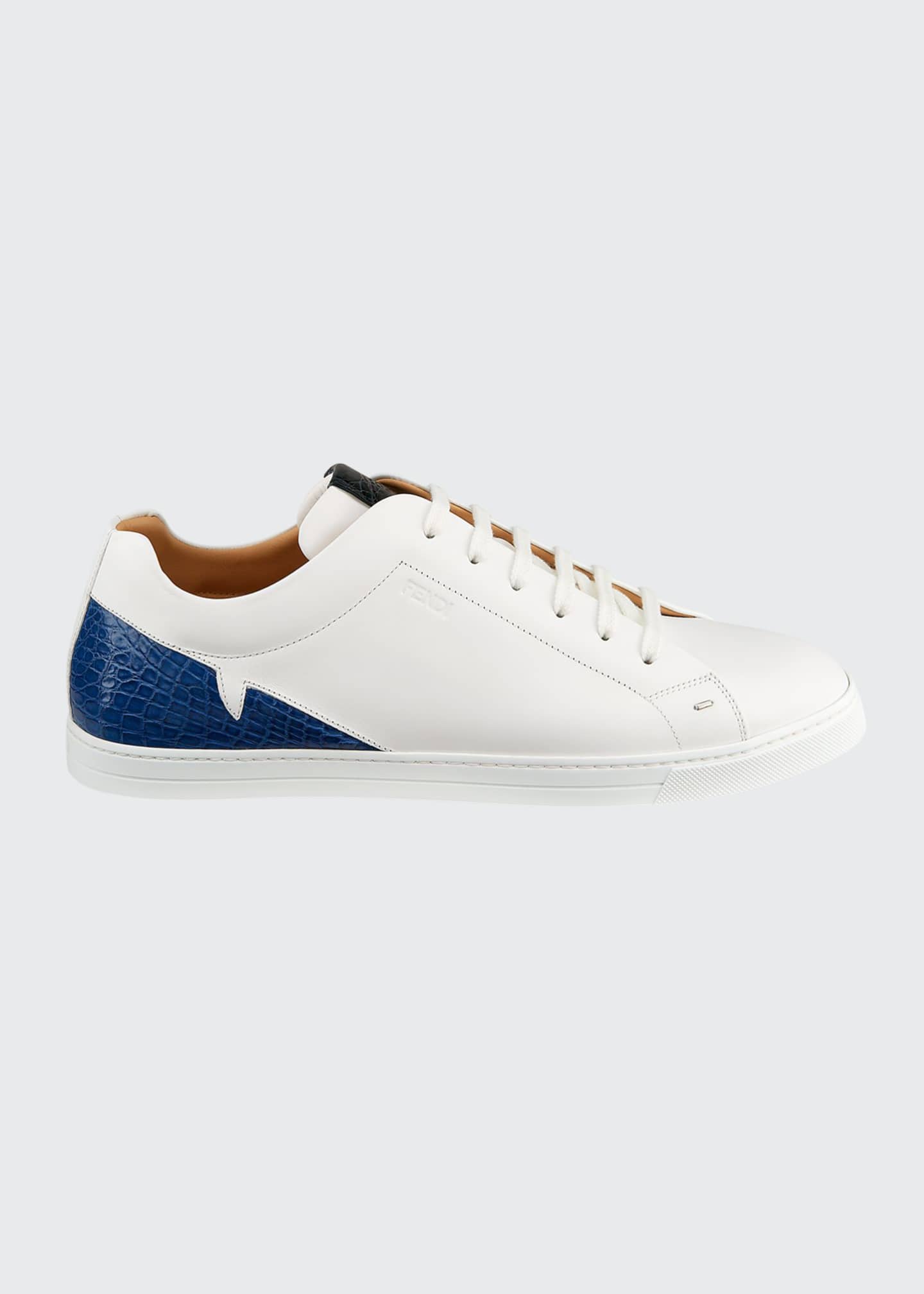 fendi monster sneakers mens