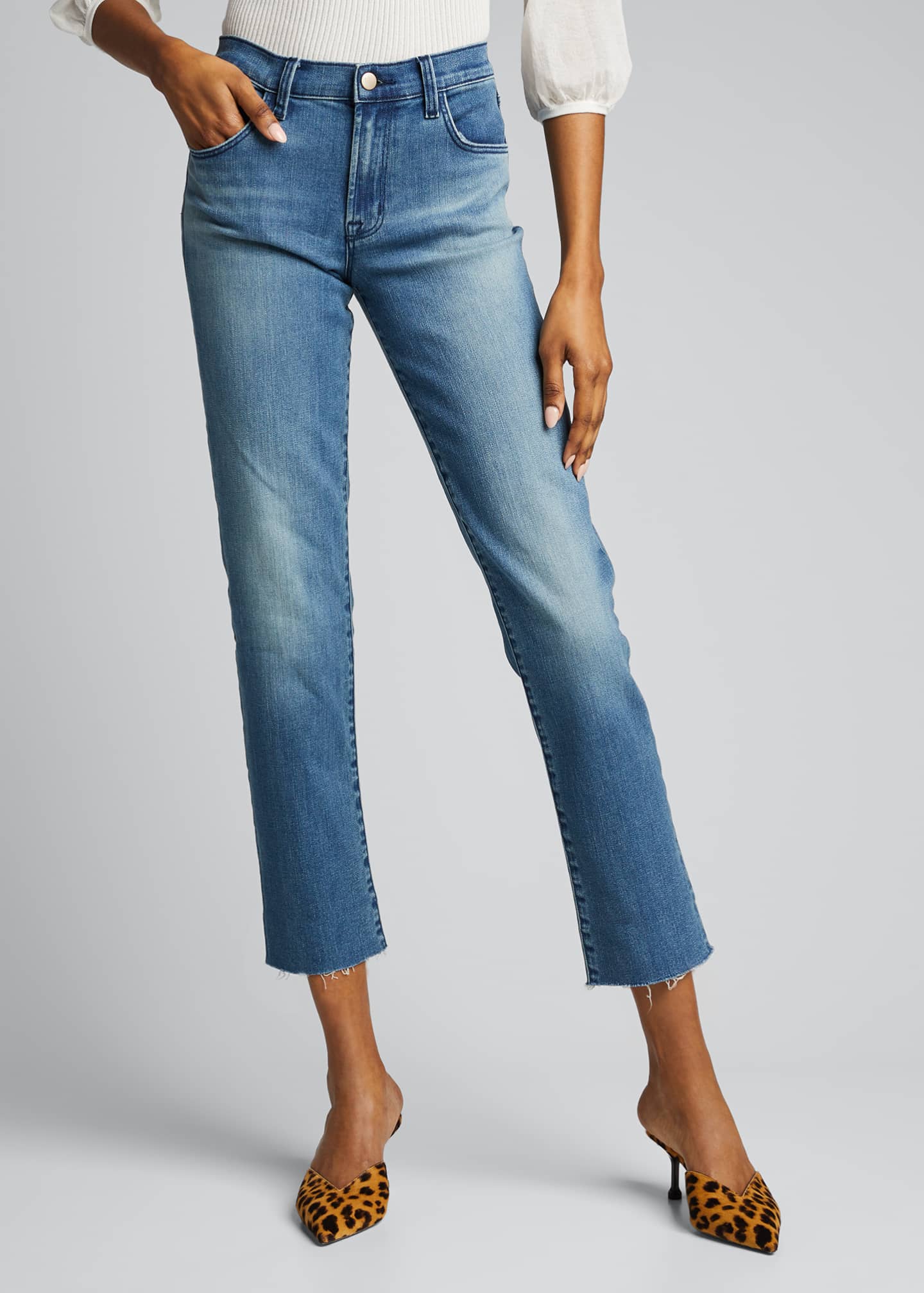 j brand mid rise