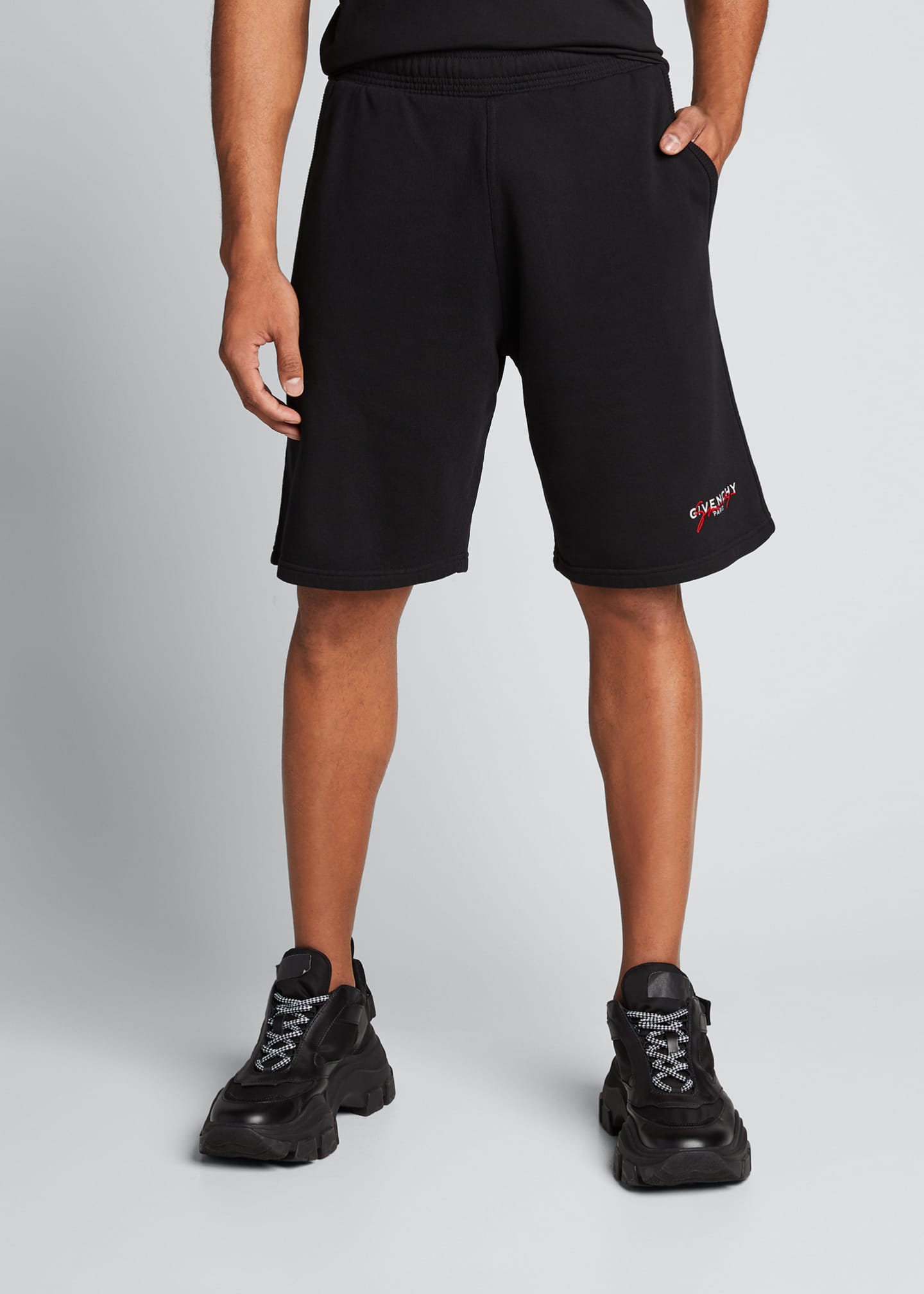 givenchy sweat shorts