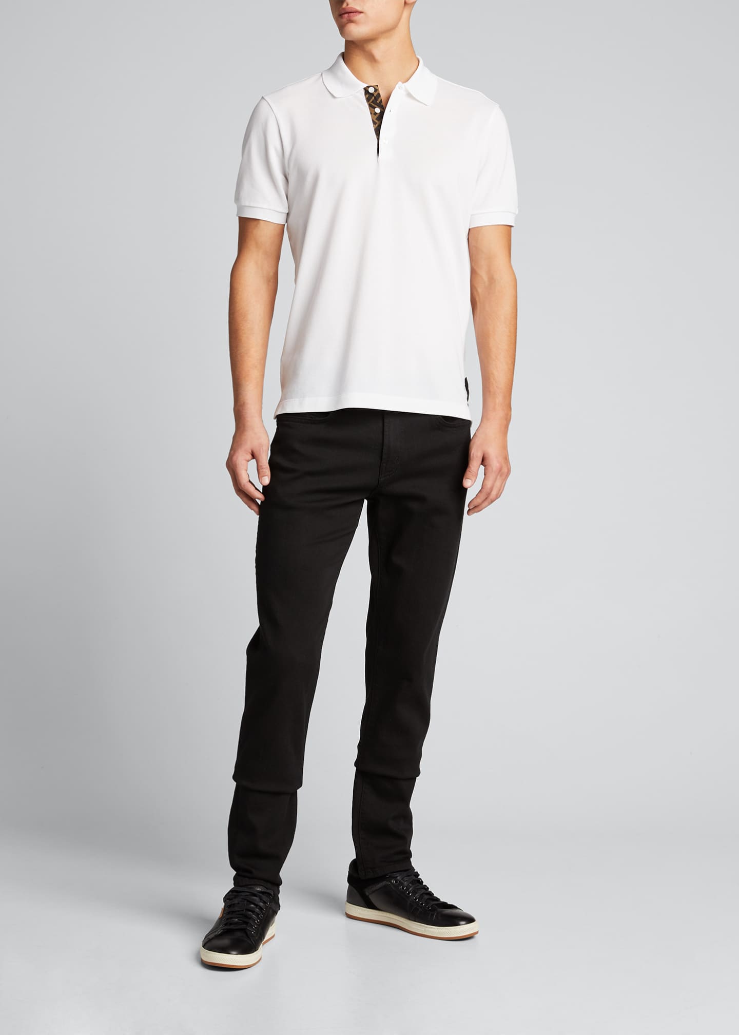 fendi polo shirt mens