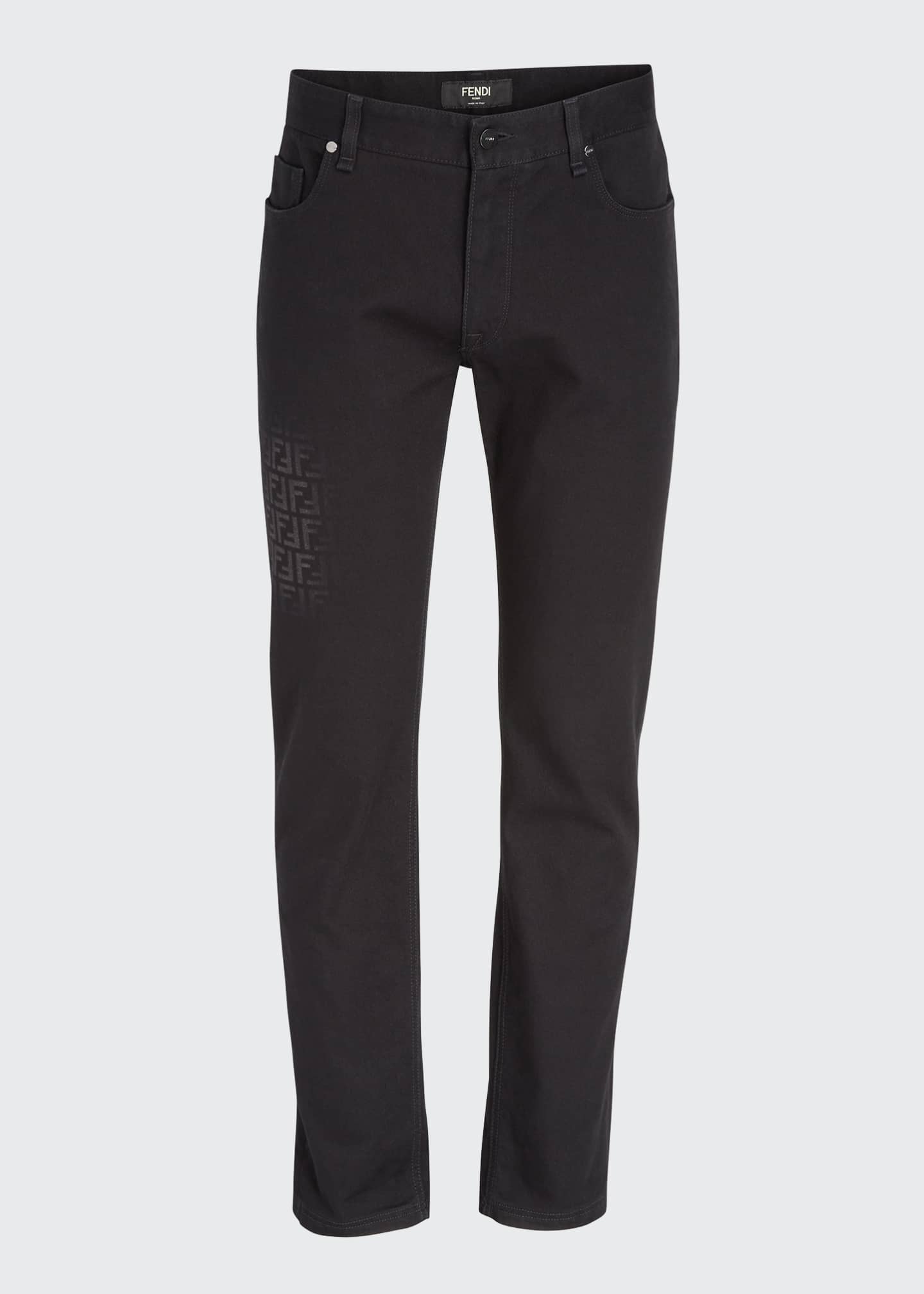 Men S Faded Ff Dark Wash Jeans
