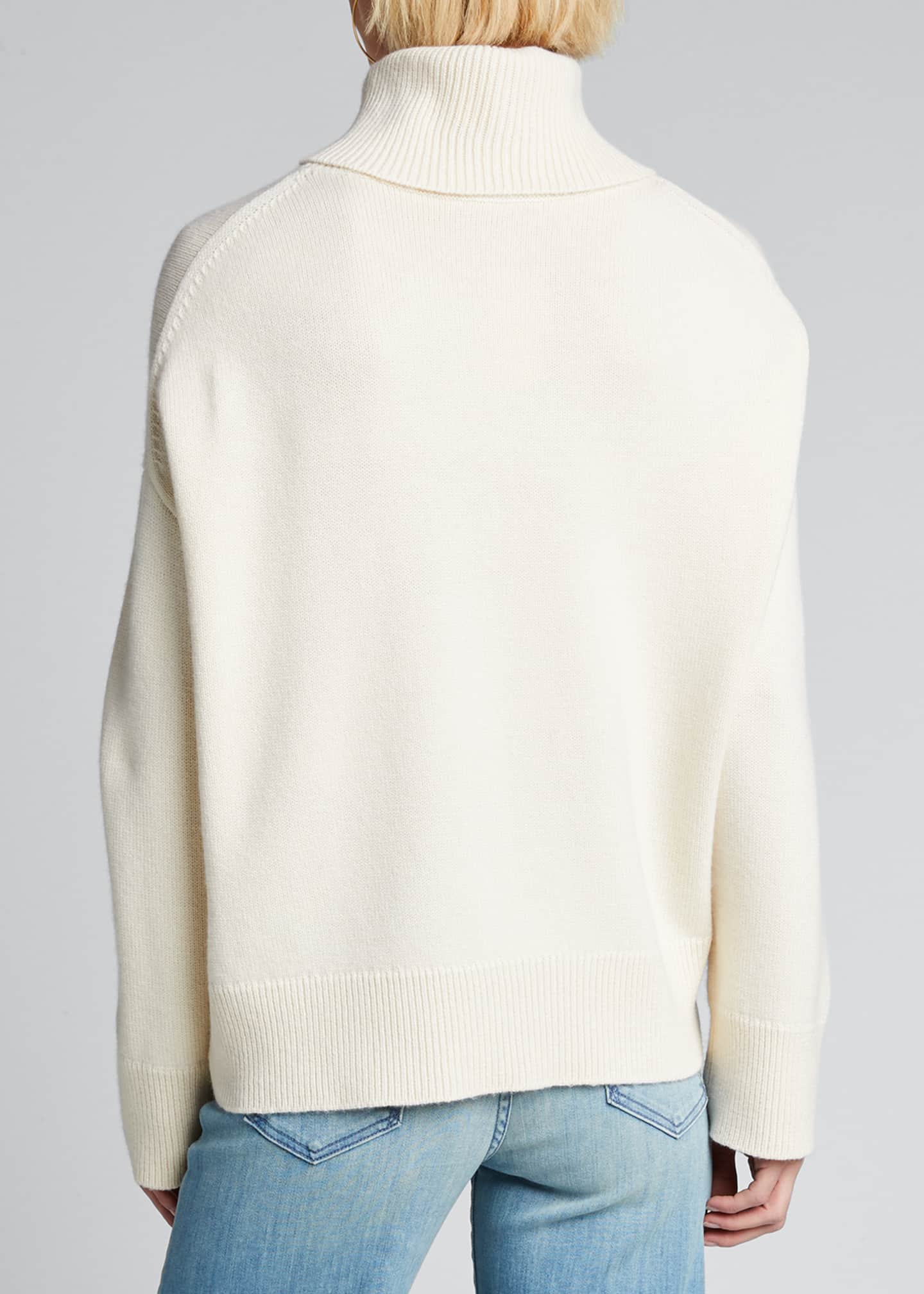 Co Wool/Cashmere Knit Turtleneck Sweater - Bergdorf Goodman