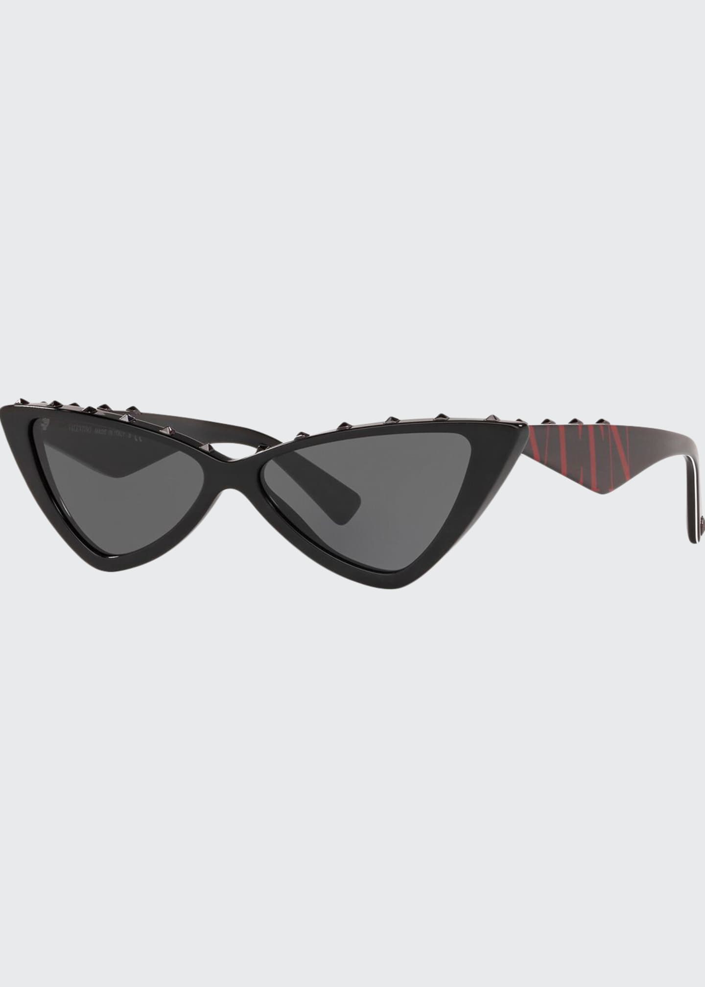 Valentino Cat Eye Rockstud Acetate Sunglasses Bergdorf Goodman