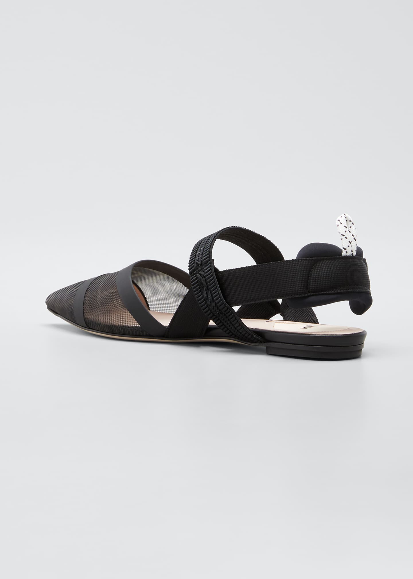 fendi colibri flat