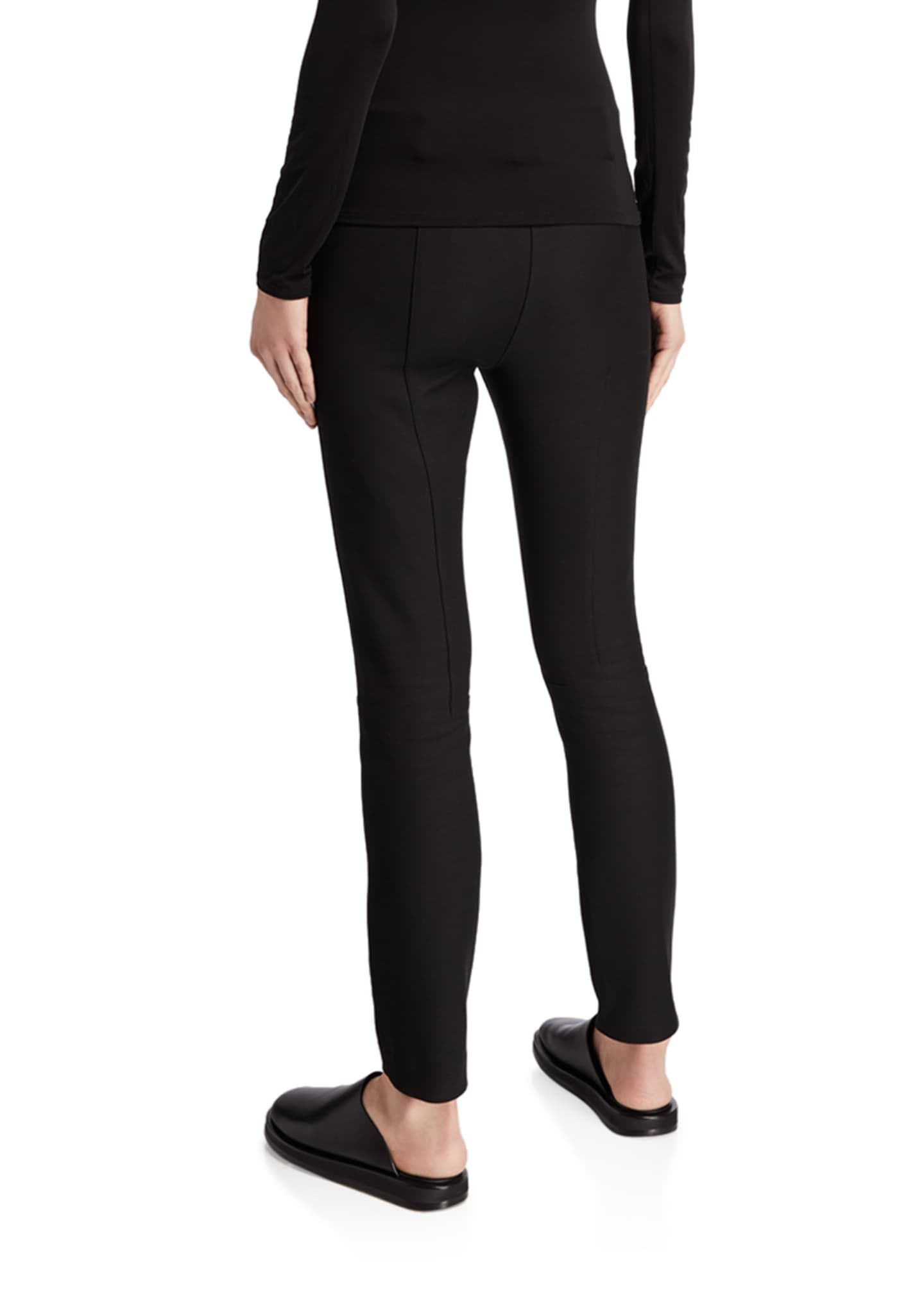 THE ROW Stretch Cotton Jodhpur Pants Bergdorf Goodman