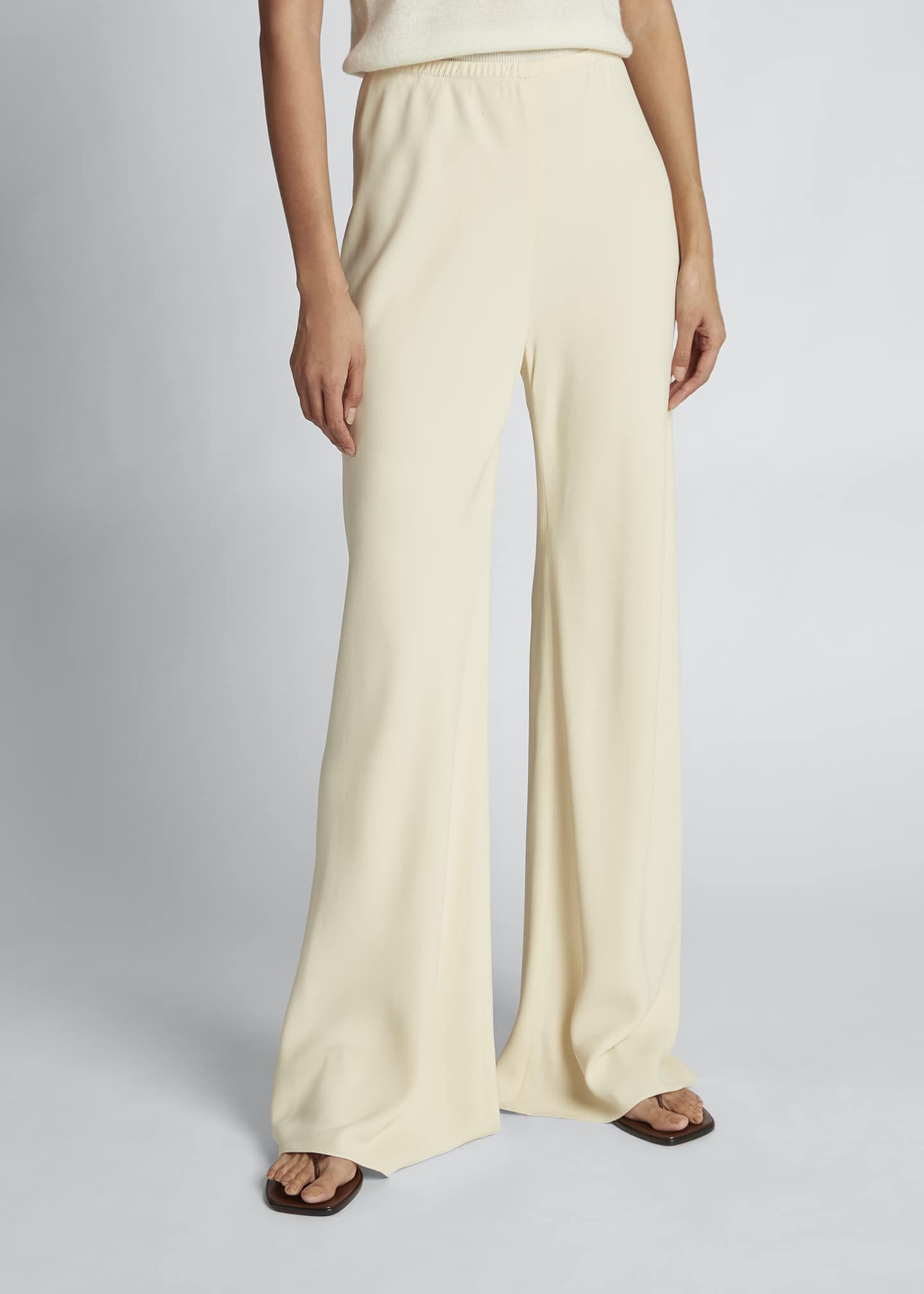 THE ROW Gala Wide-Leg Pants - Bergdorf Goodman