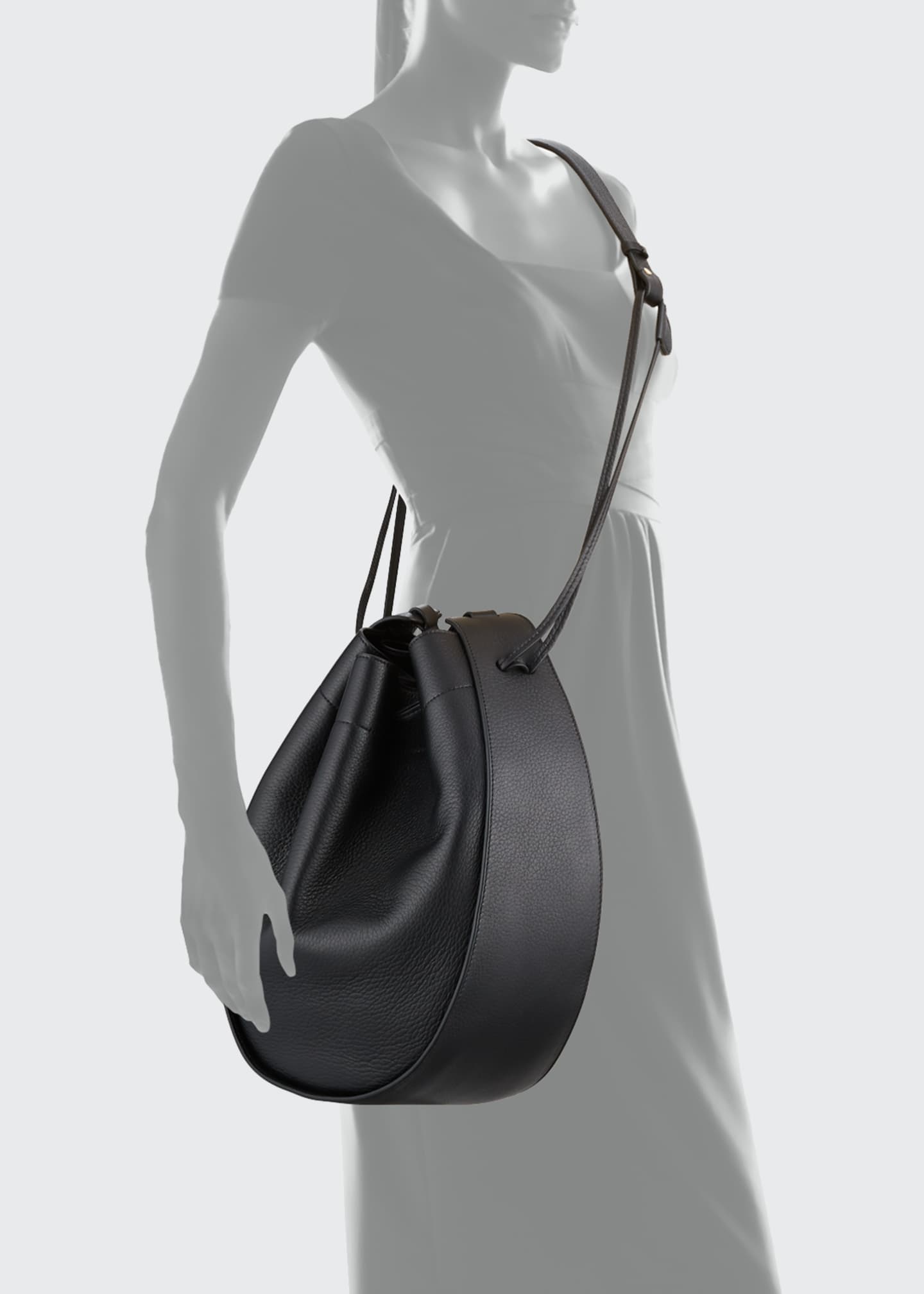 THE ROW XL Drawstring Hobo Bag Bergdorf Goodman