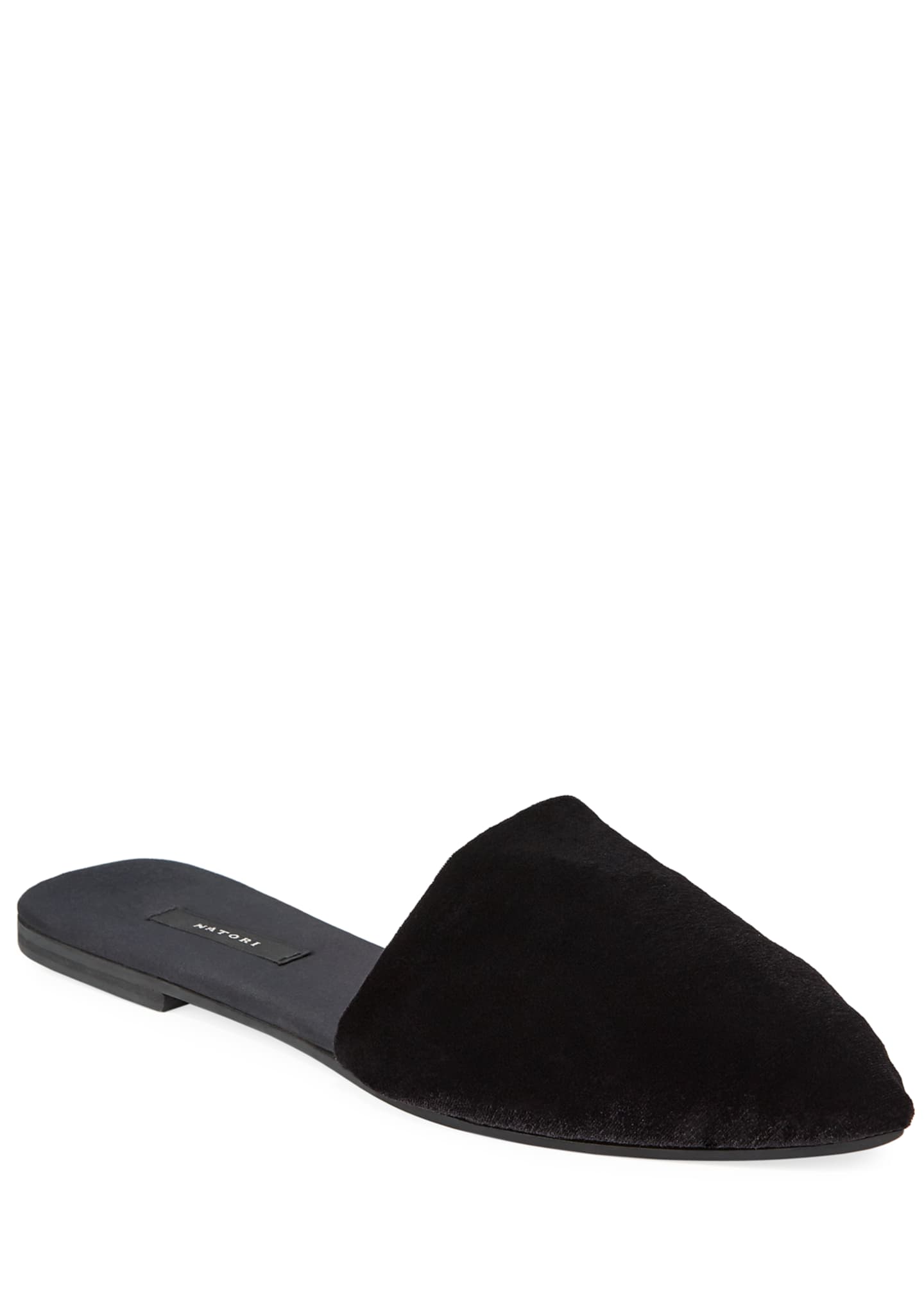 velvet mule slippers