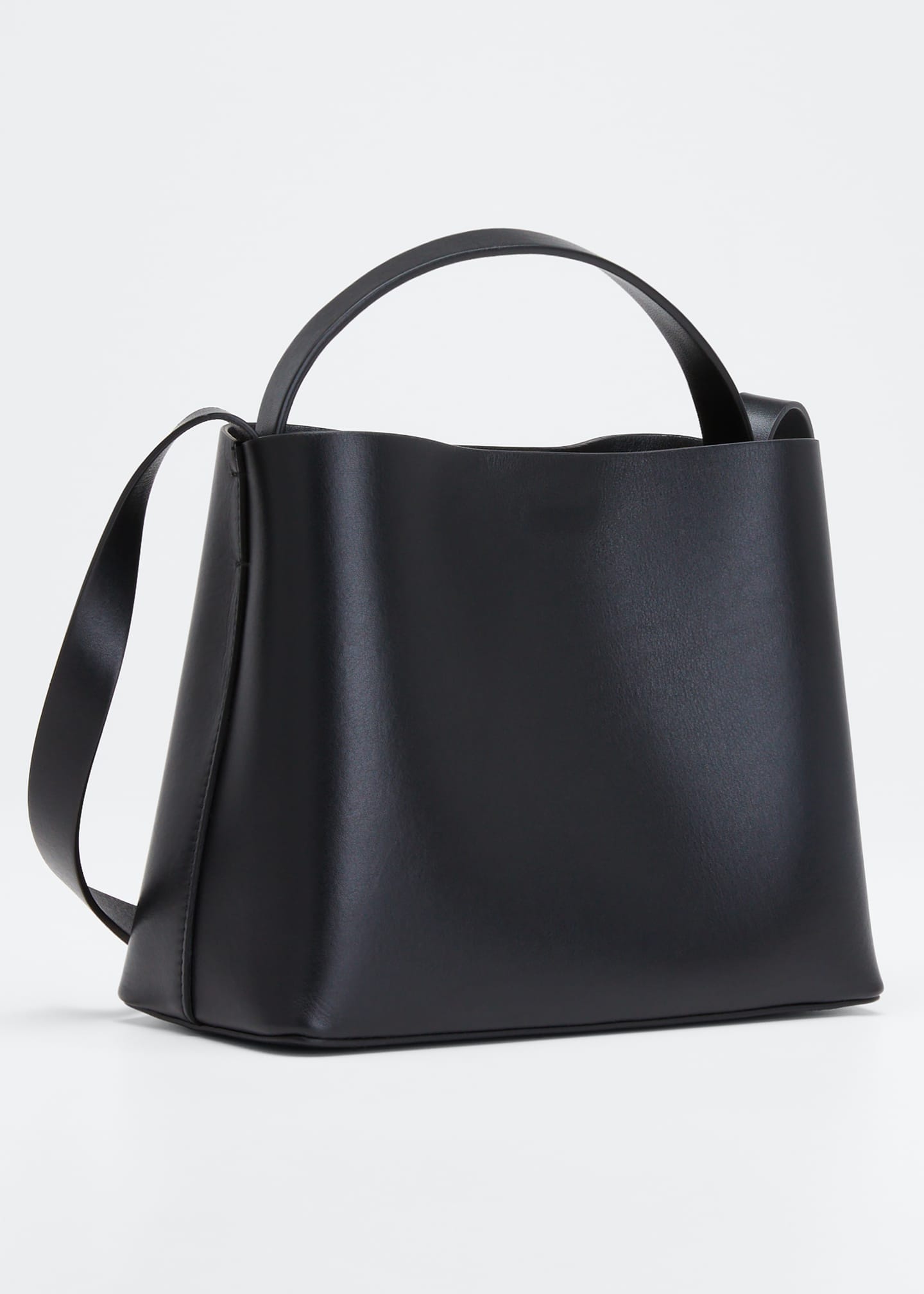 Aesther Ekme Leather Mini Sac Crossbody Bag, Black - Bergdorf Goodman