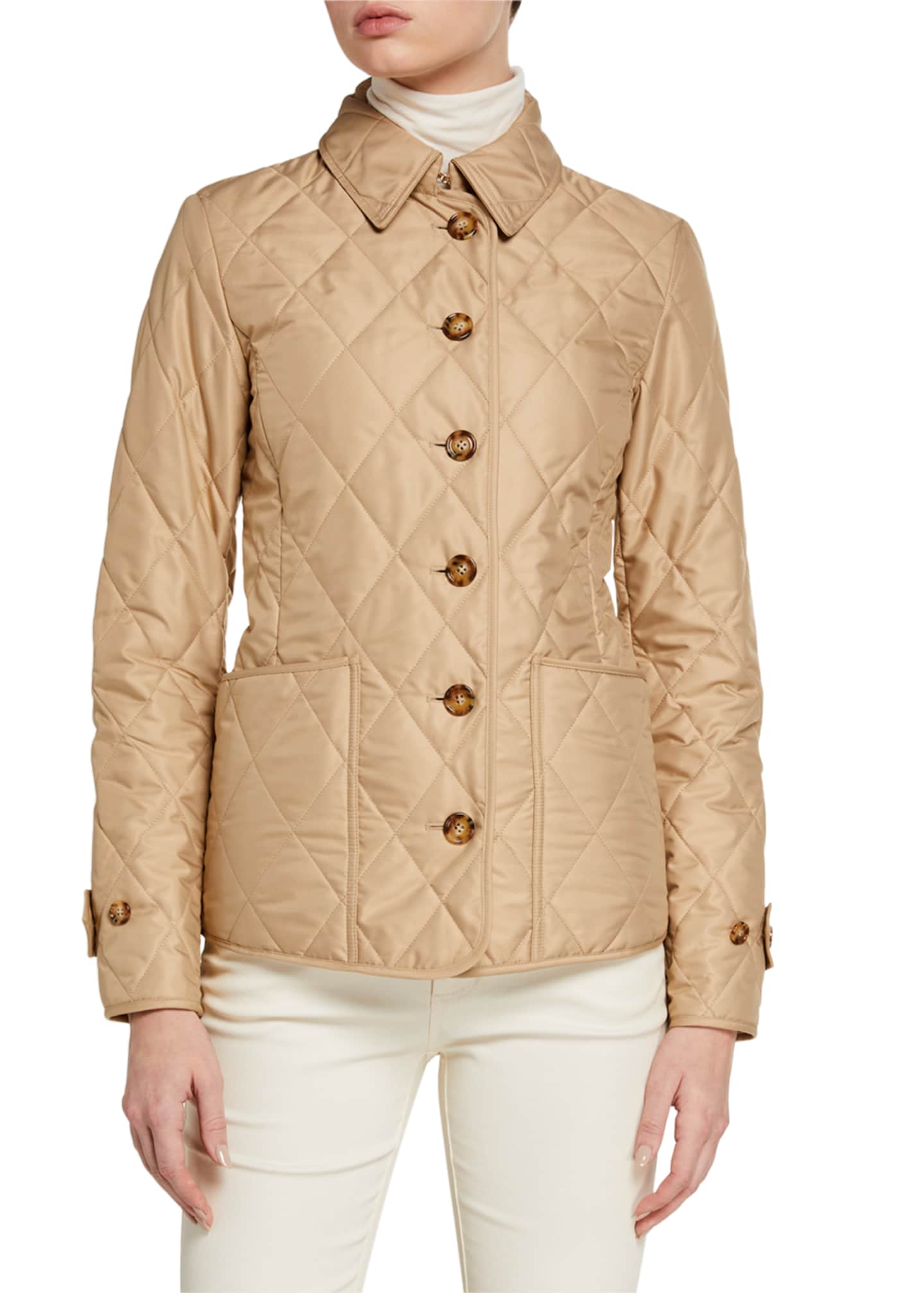 Burberry fernleigh quilted coat Clearance