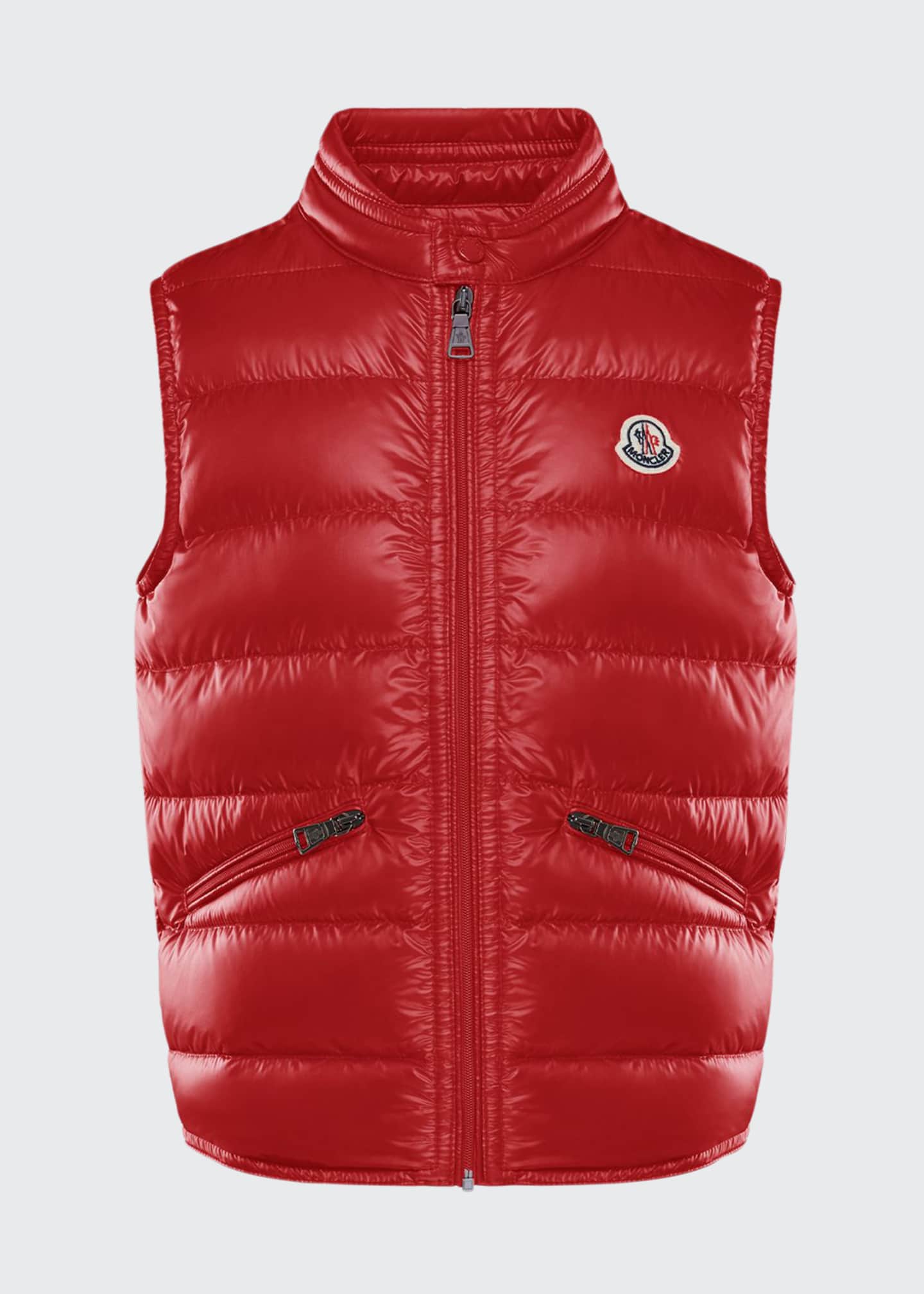 moncler gui red