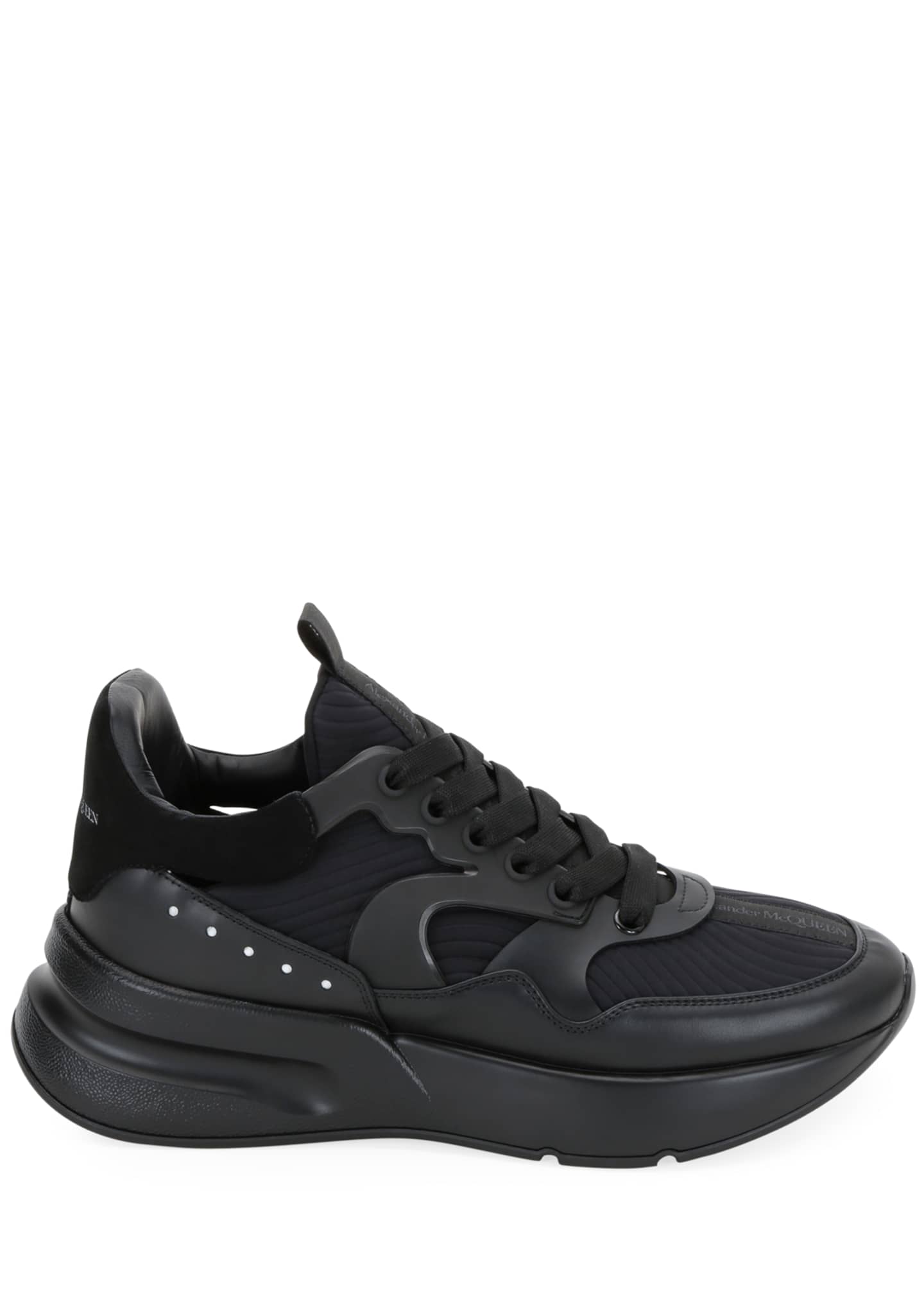 alexander mcqueen oversized runner