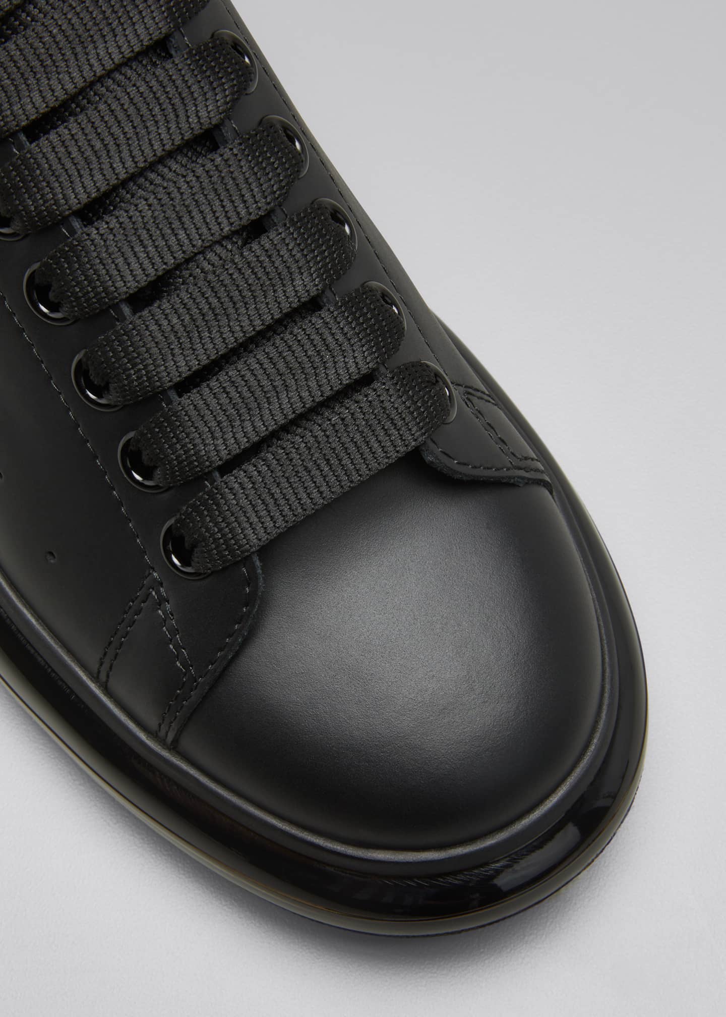 alexander mcqueen clear sole