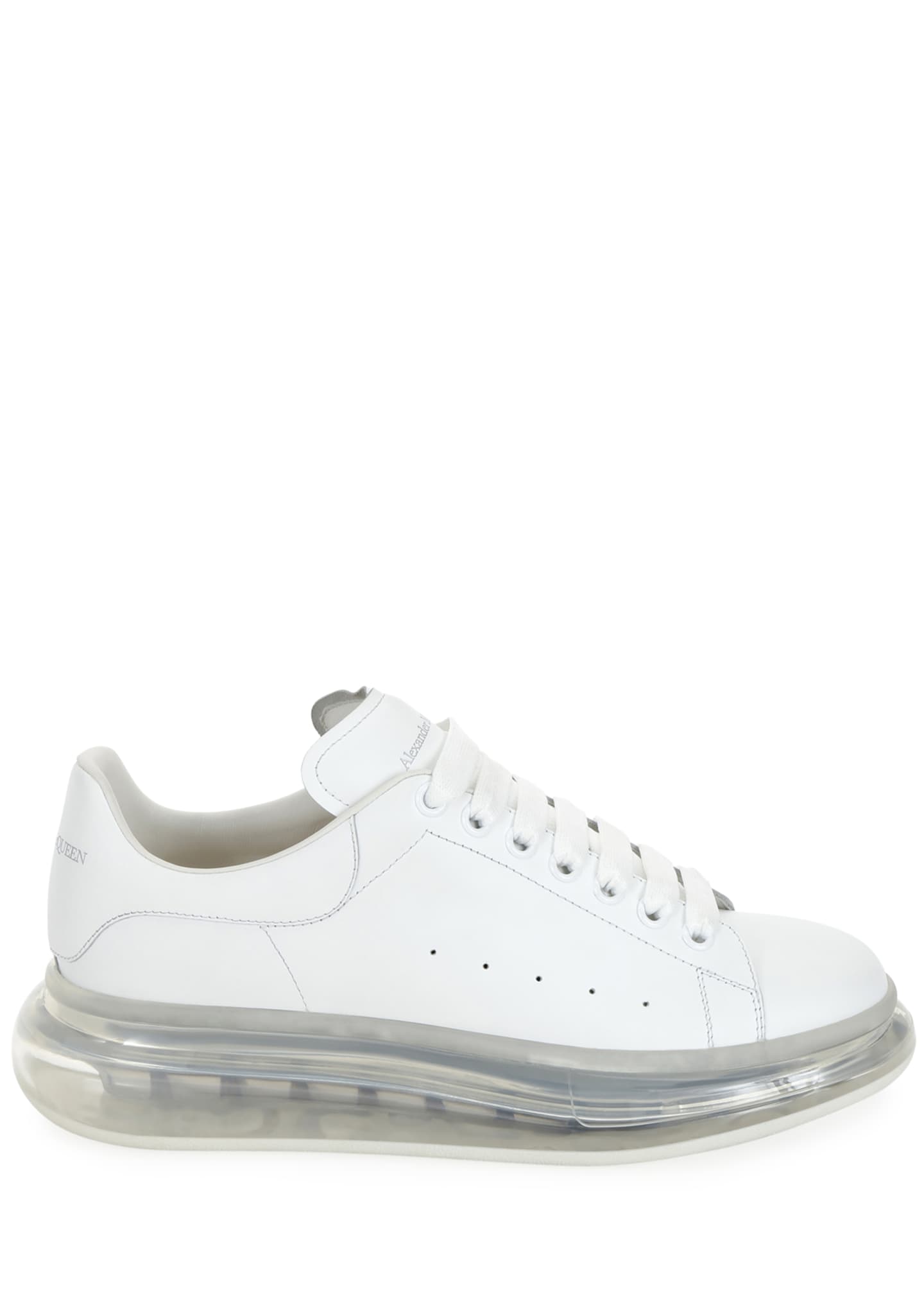 alexander mcqueen clear sole