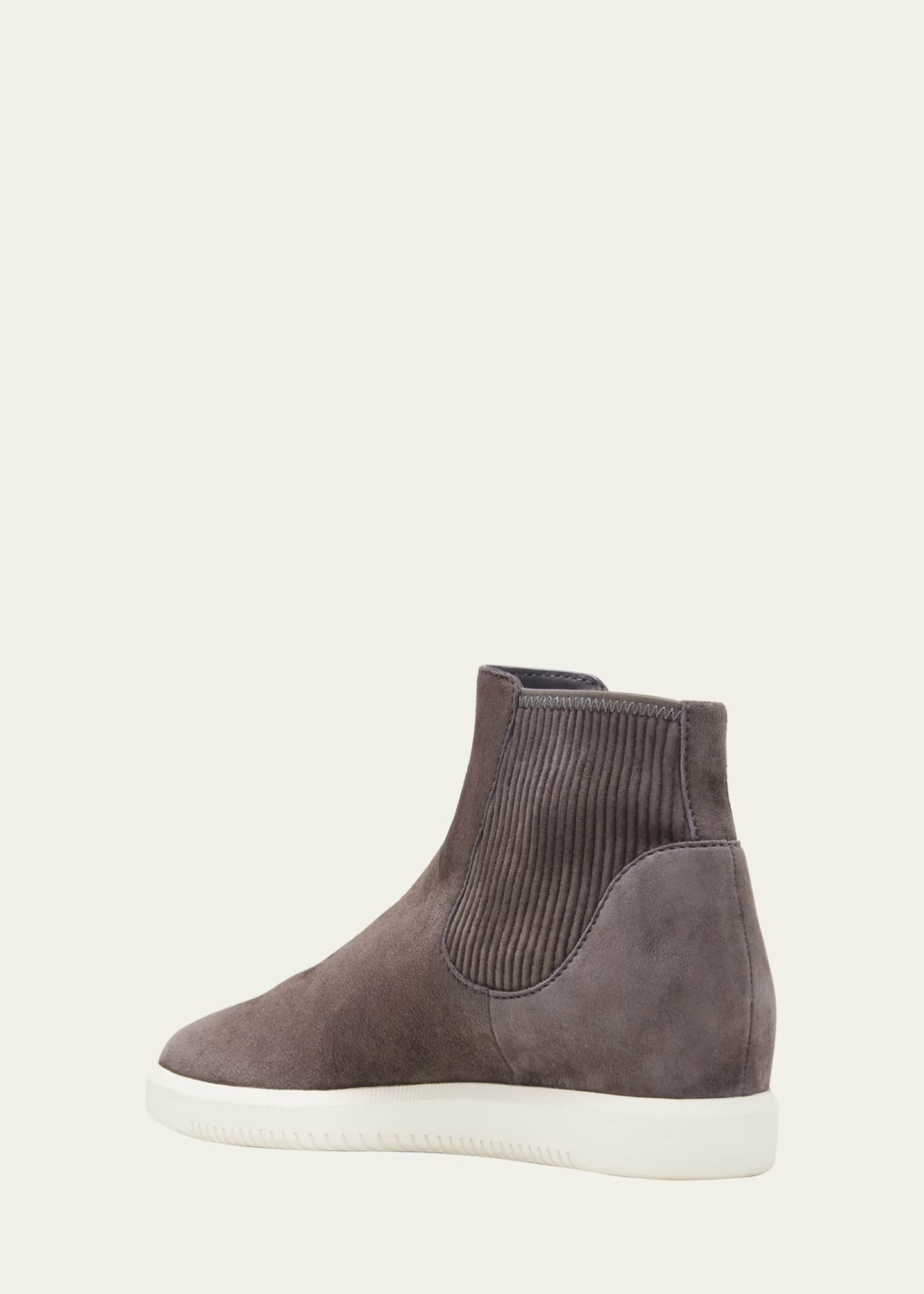 Vince suede high top sneakers clearance
