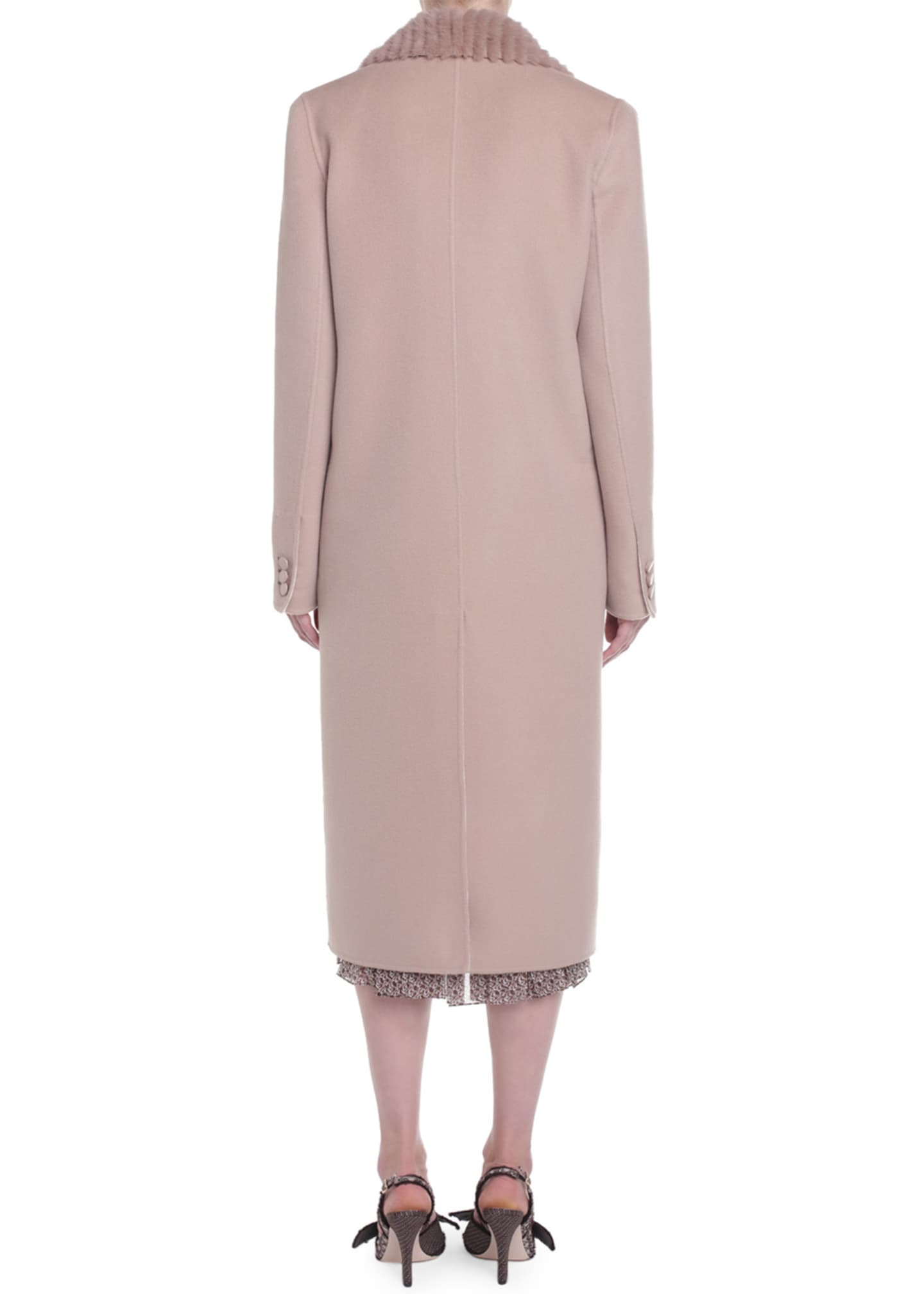 fendi cashmere coat