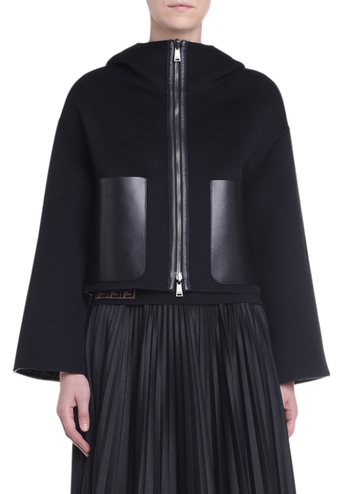 fendi hooded jacket