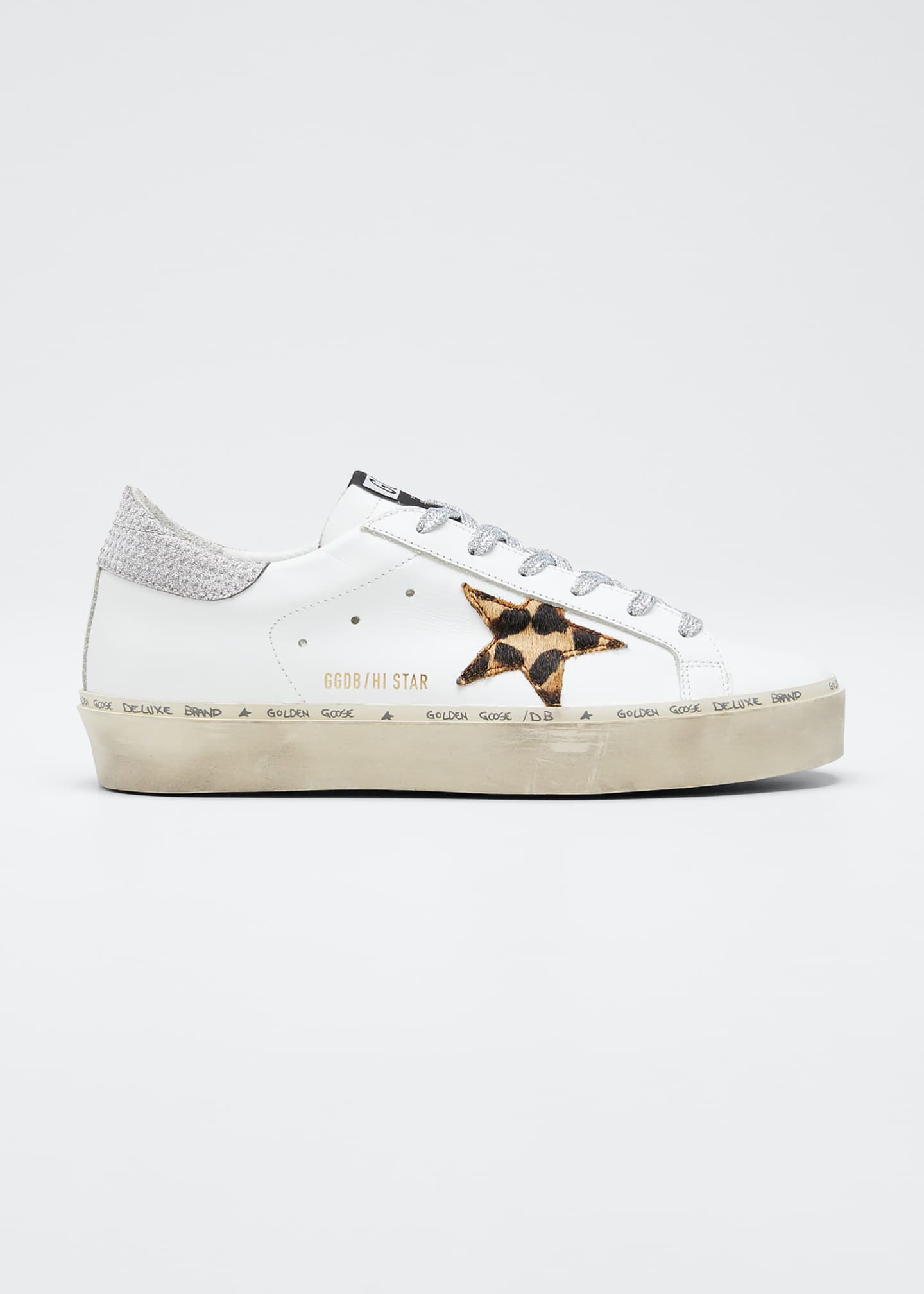 golden goose metallic sneakers