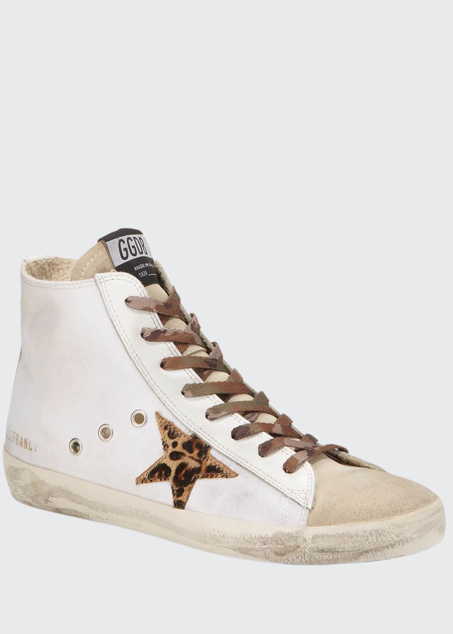 Golden goose francy animalier star sneakers Clearance