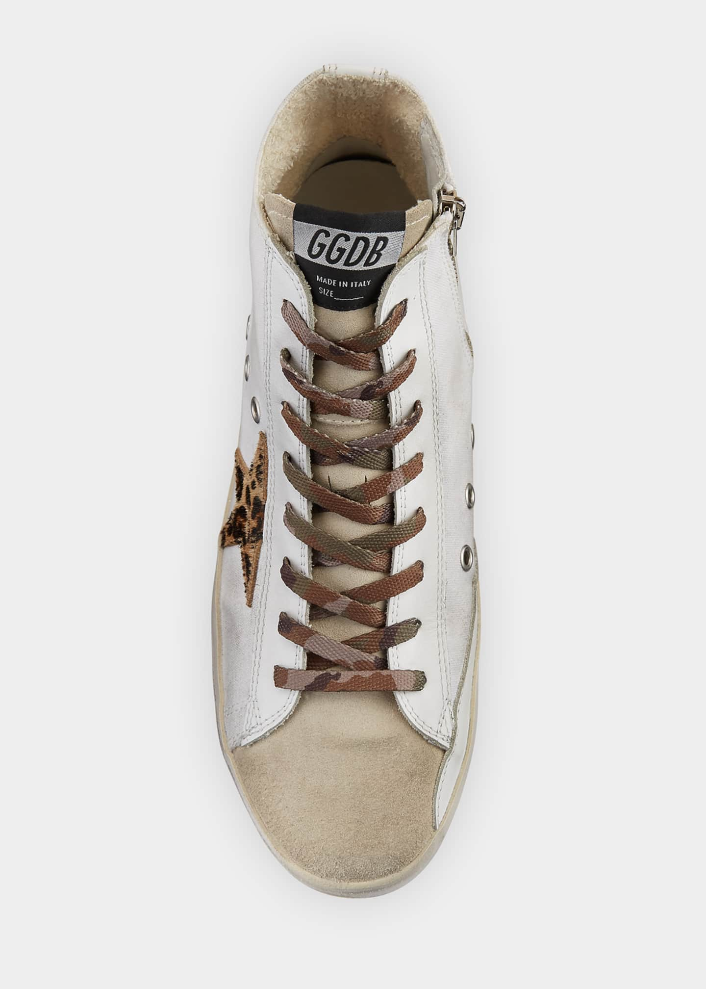 Golden Goose Francy Animalier Star Sneakers - Bergdorf Goodman