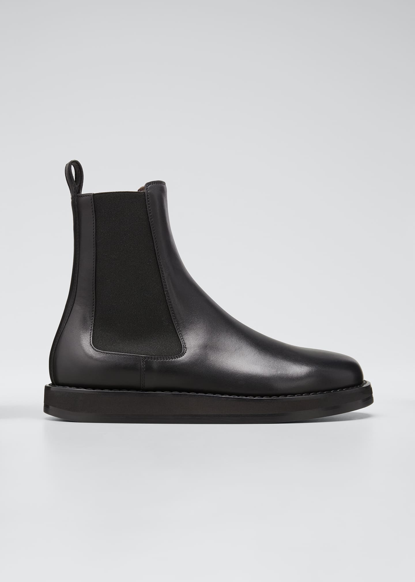 THE ROW Gaia Leather Gored Boots - Bergdorf Goodman