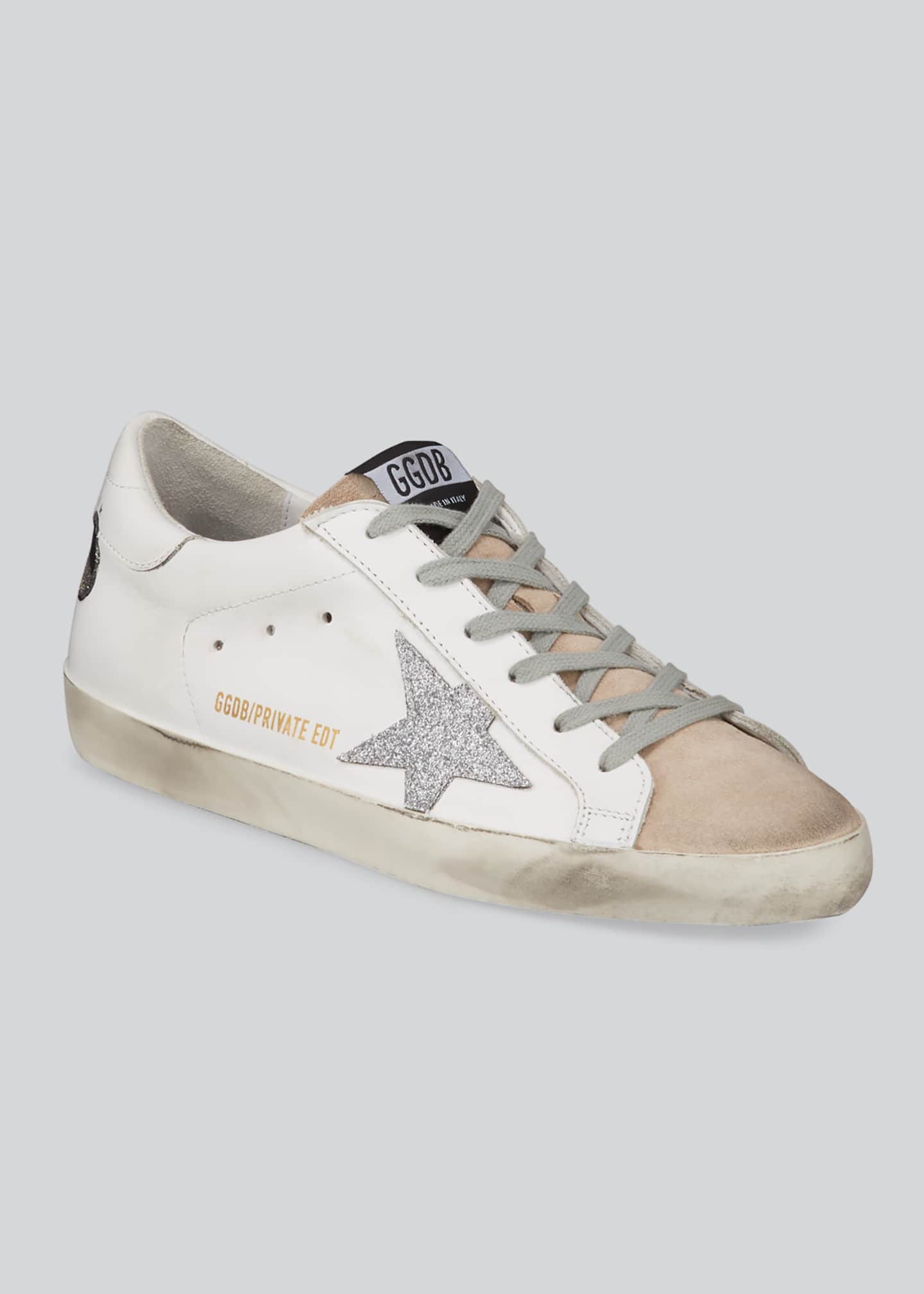 Golden Goose Superstar Bow Lace-Up Sneakers - Bergdorf Goodman