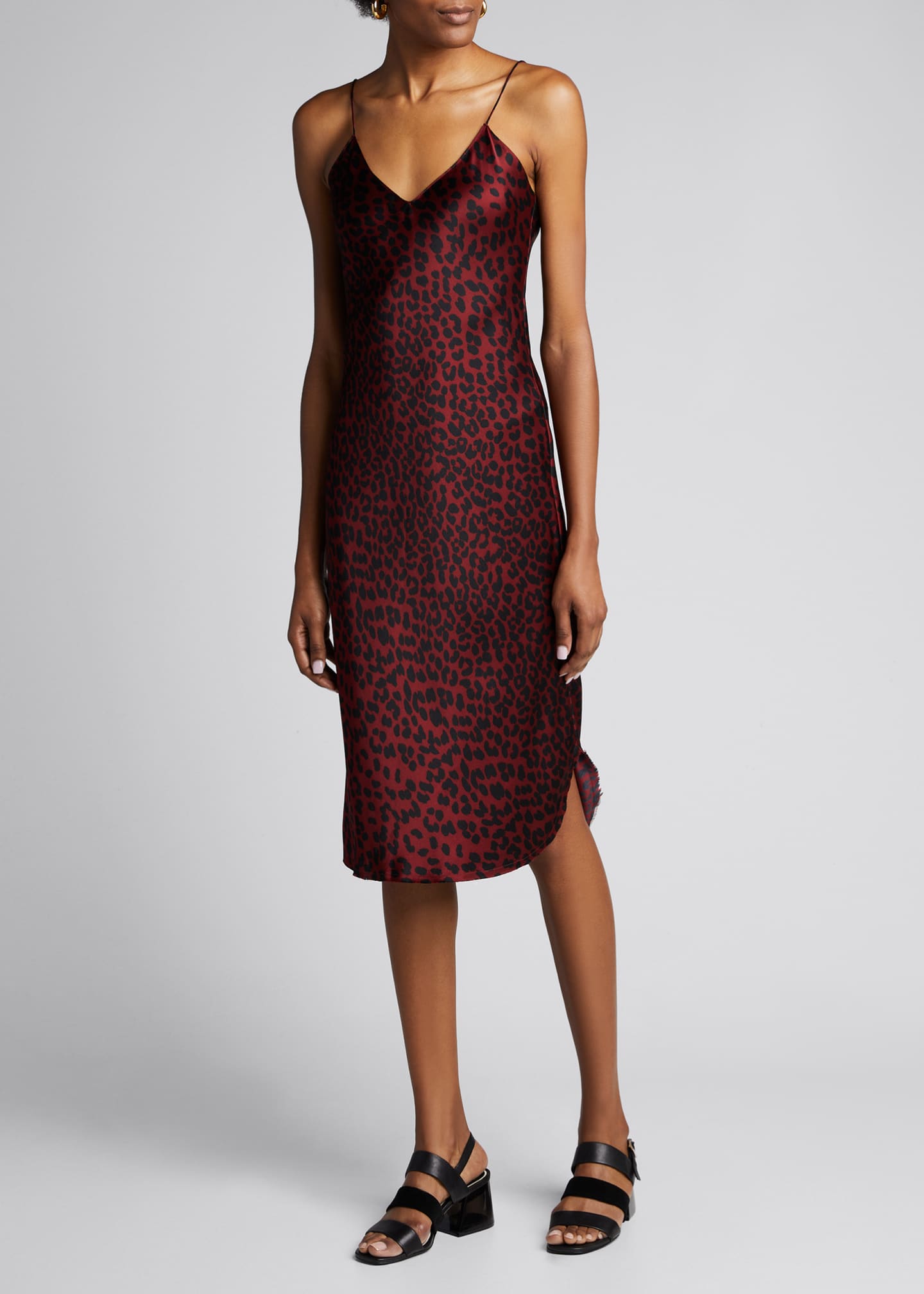 nili lotan leopard dress