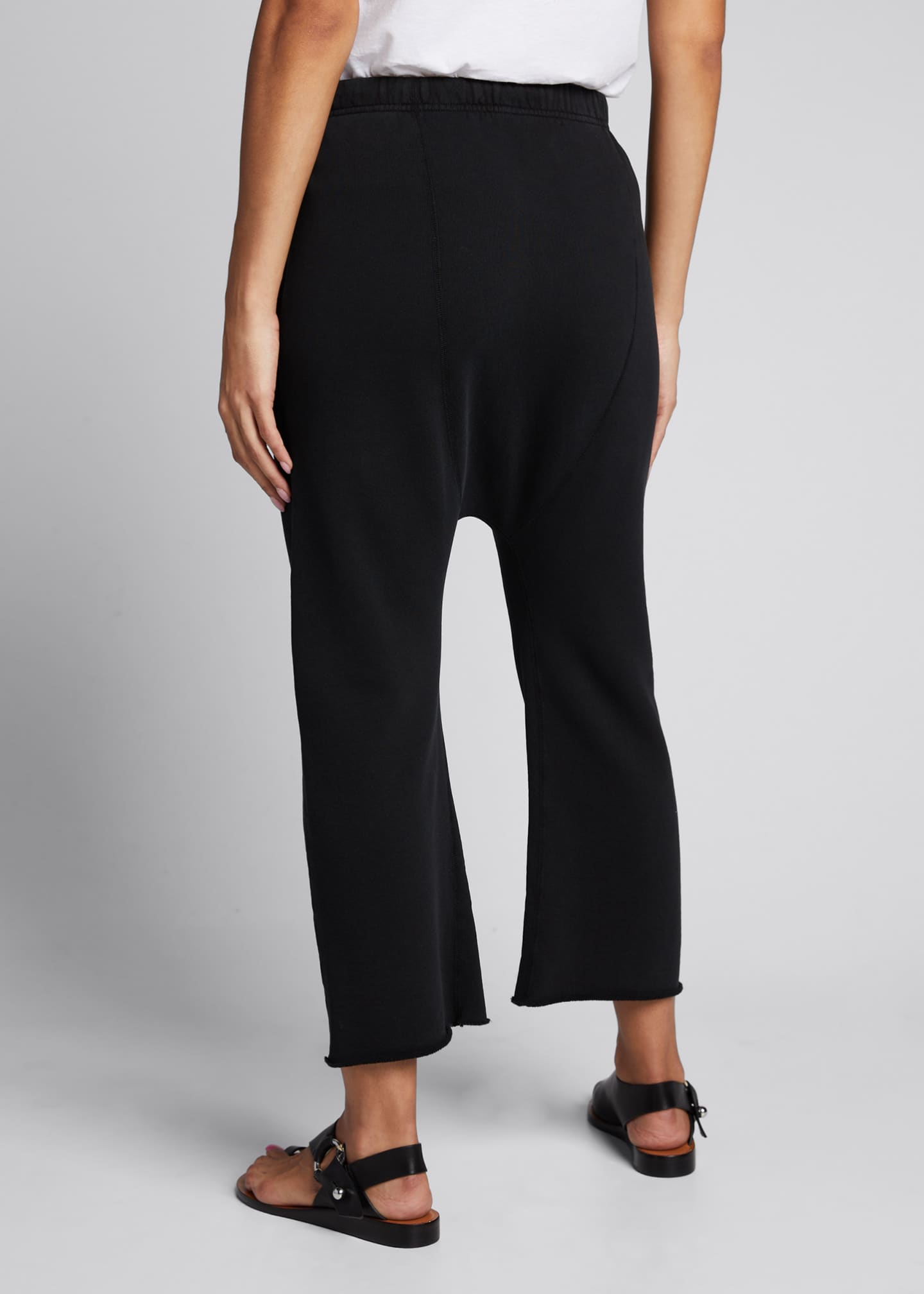 wide leg sweatpants