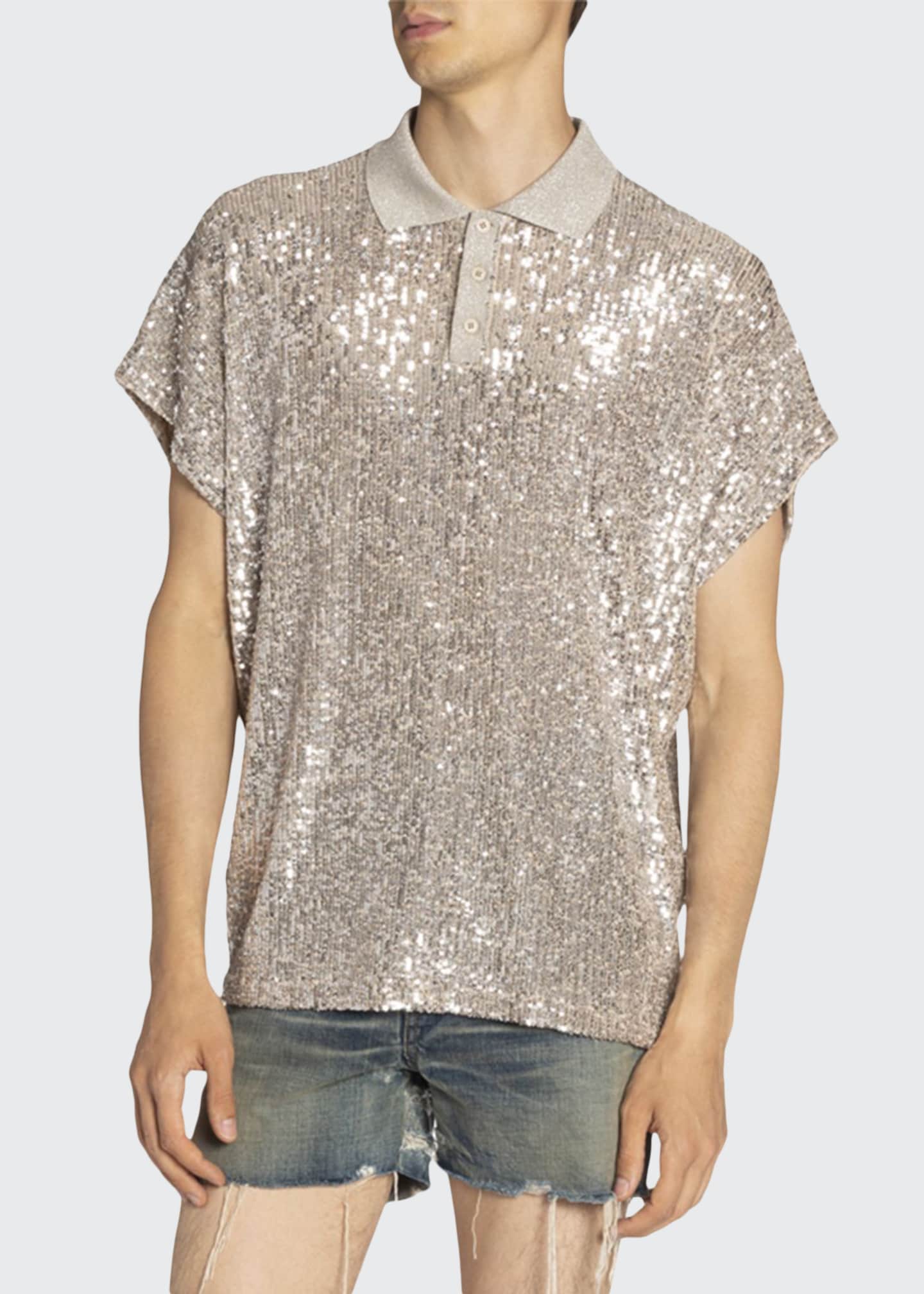 saint laurent men's polo shirt
