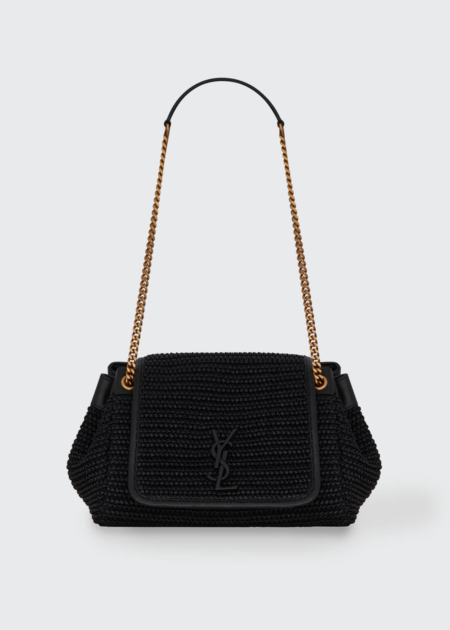 ysl monogram shoulder bag