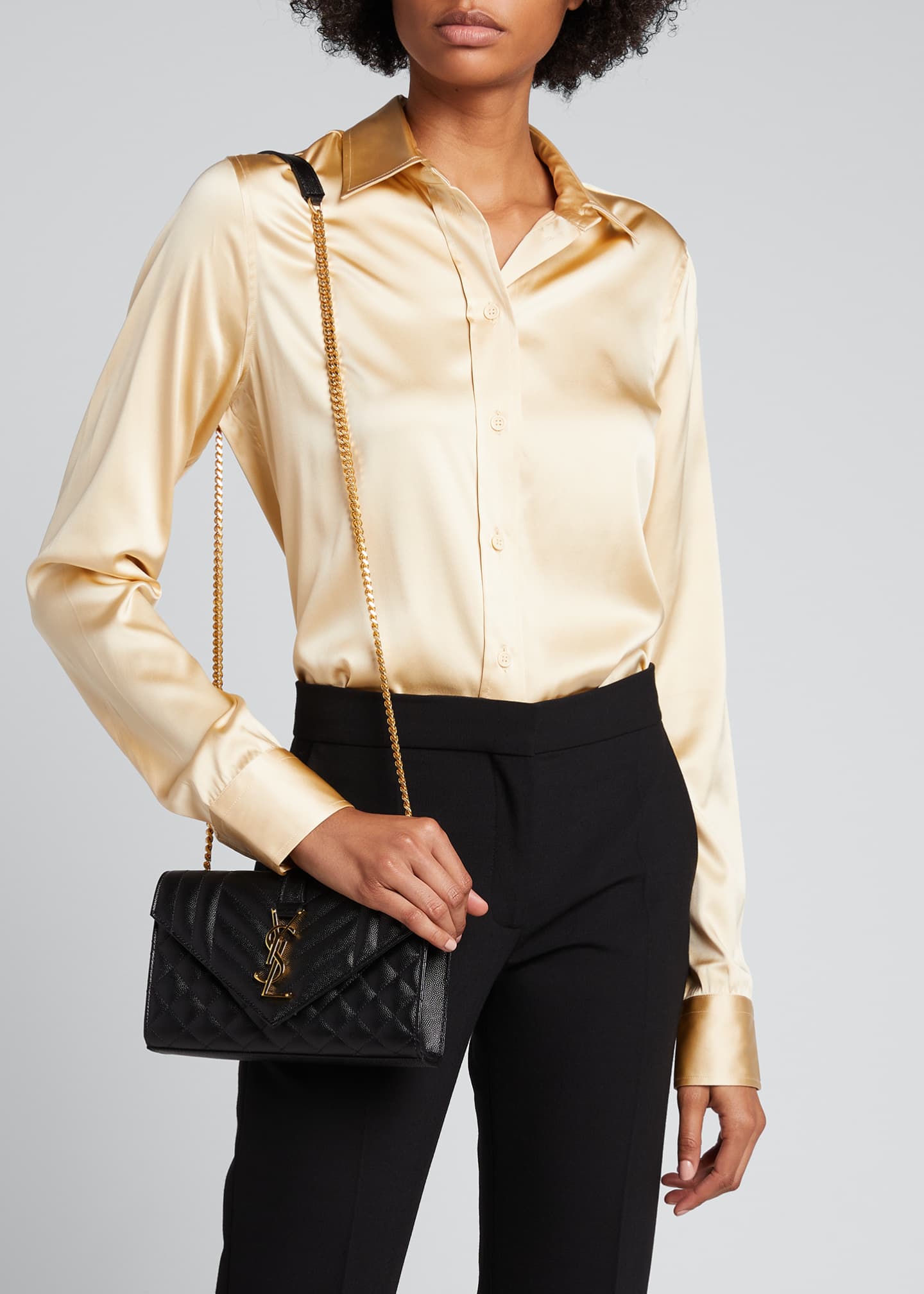 satchel ysl purse