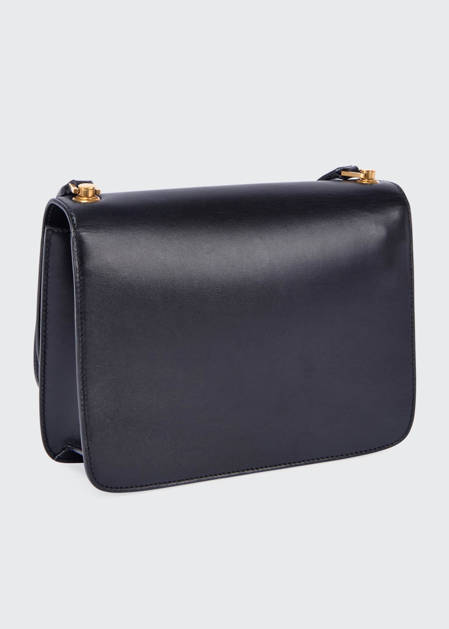 Saint Laurent Carre Medium Calf Leather Crossbody Bag Bergdorf Goodman