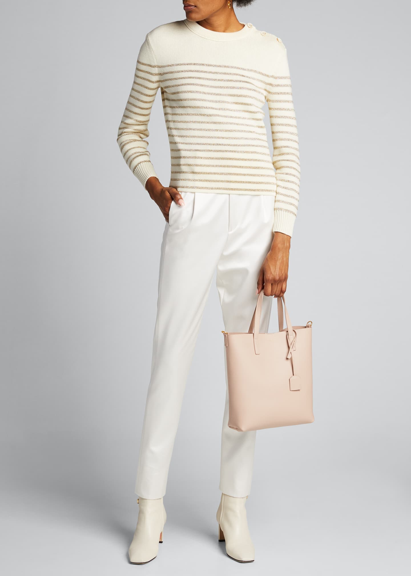 ysl north south tote