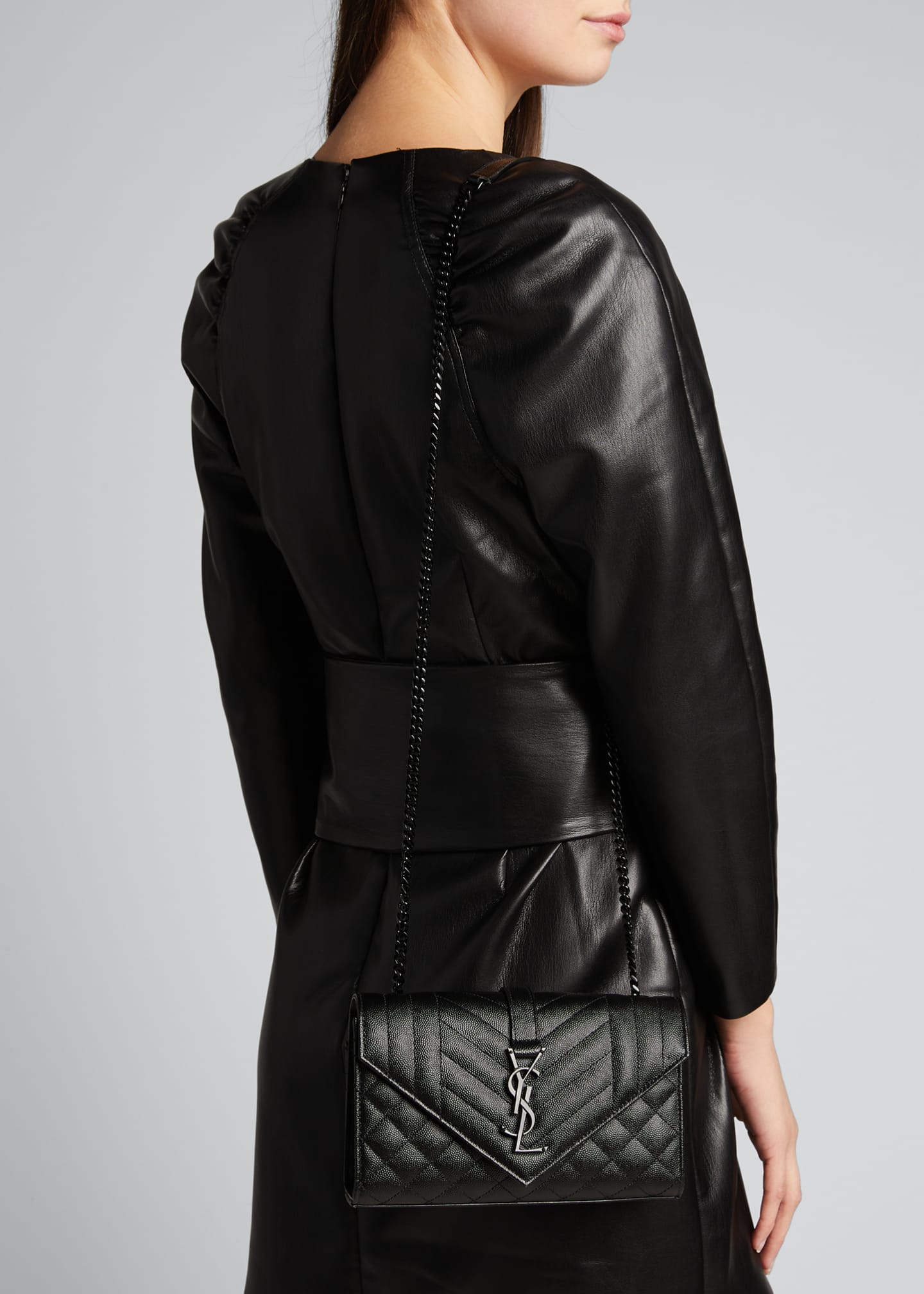 Saint Laurent Small YSL Monogram