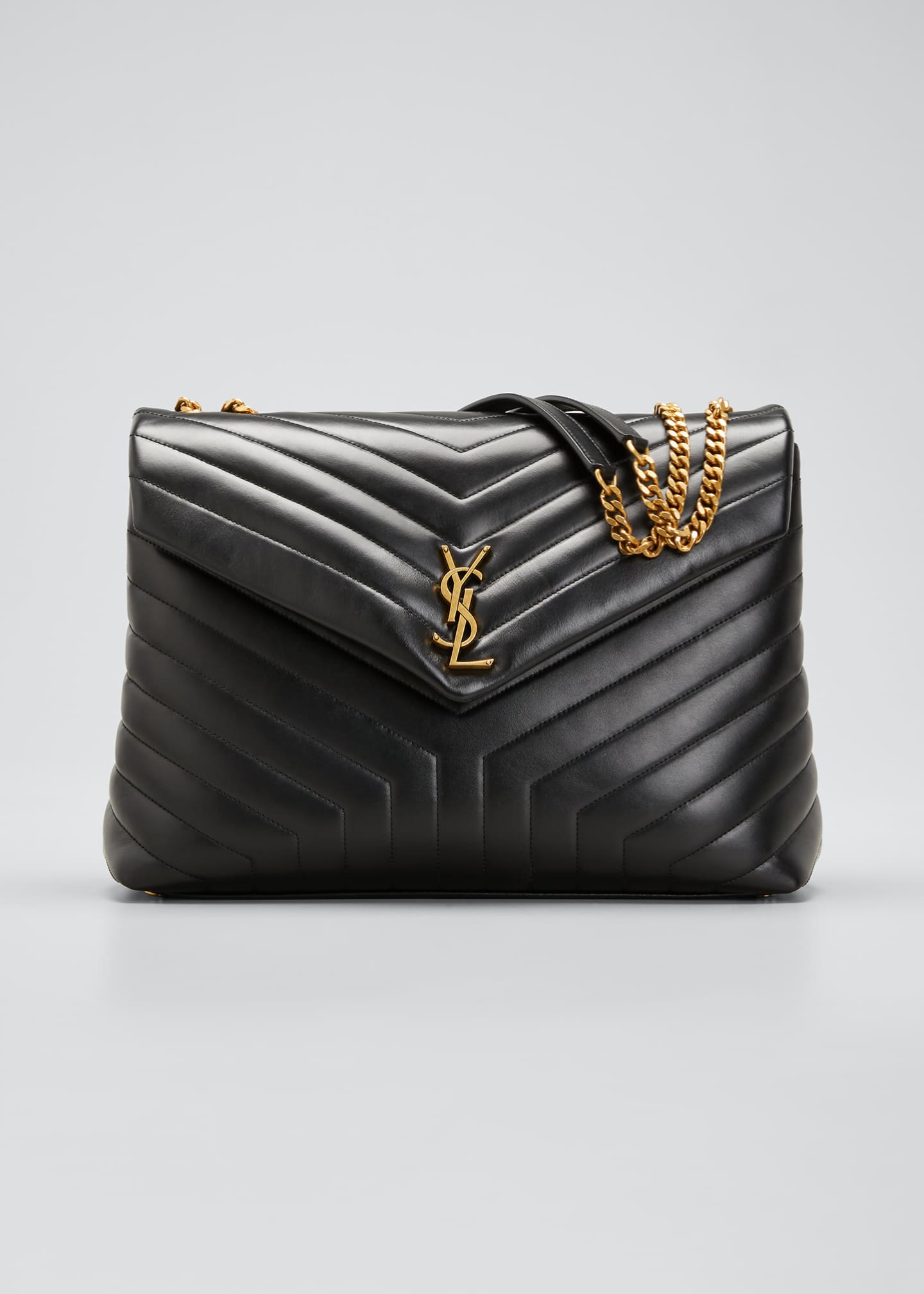 ysl loulou quilted bag