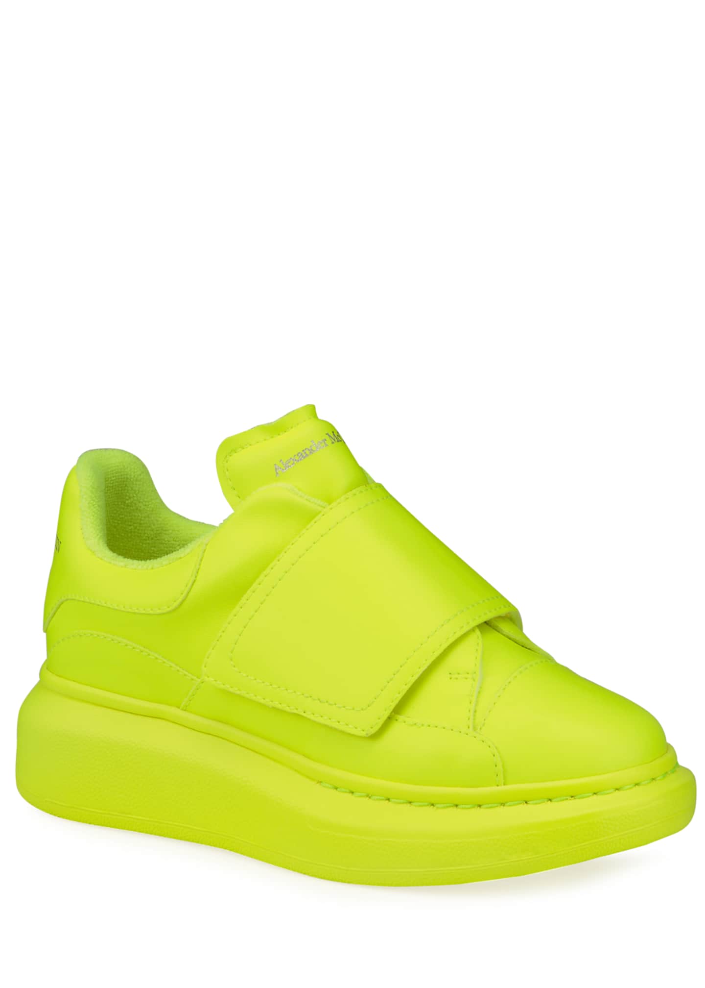 Alexander McQueen Classic McQueen Glitter LowTop Sneaker