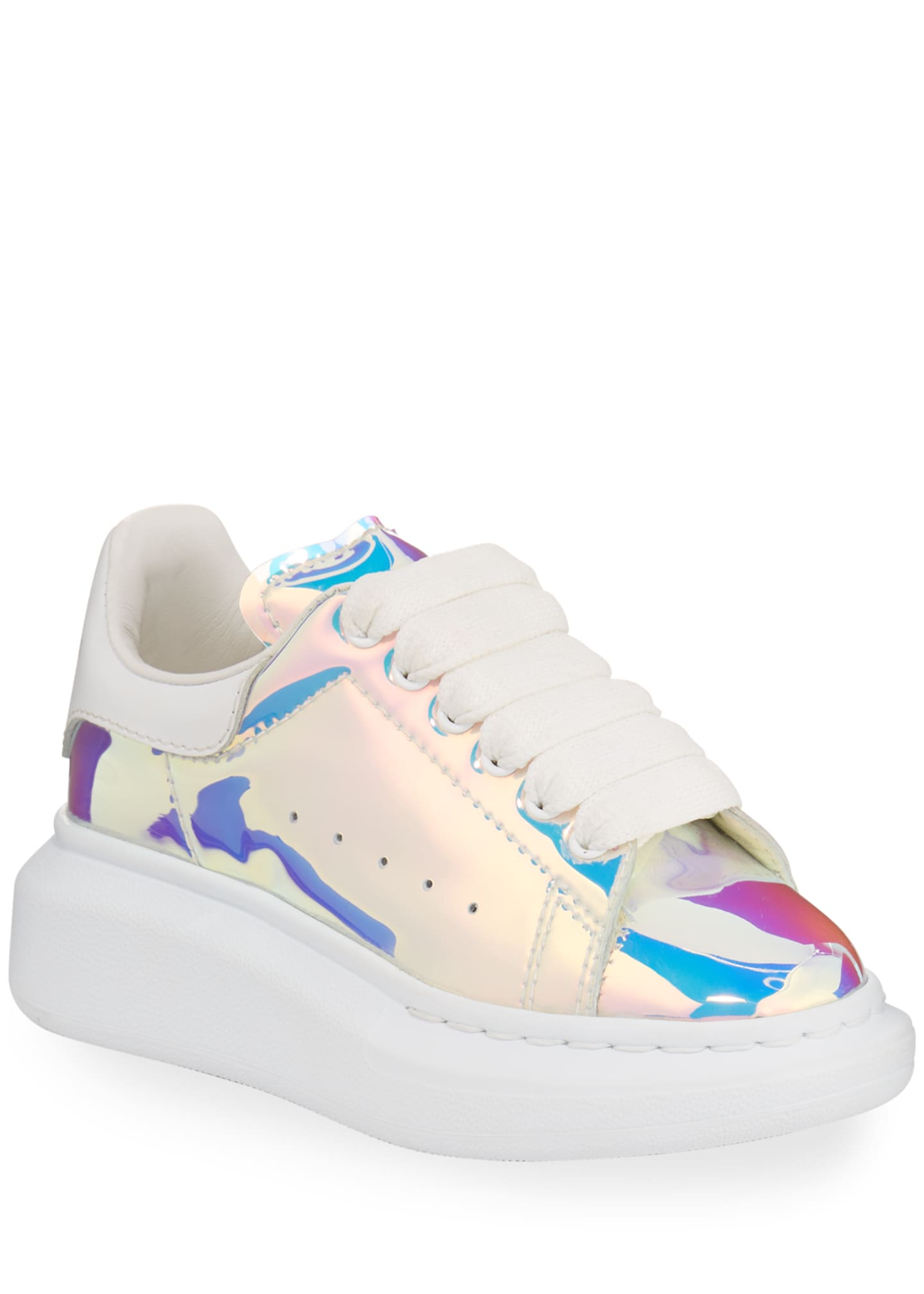 Alexander mcqueen sneakers hologram hotsell