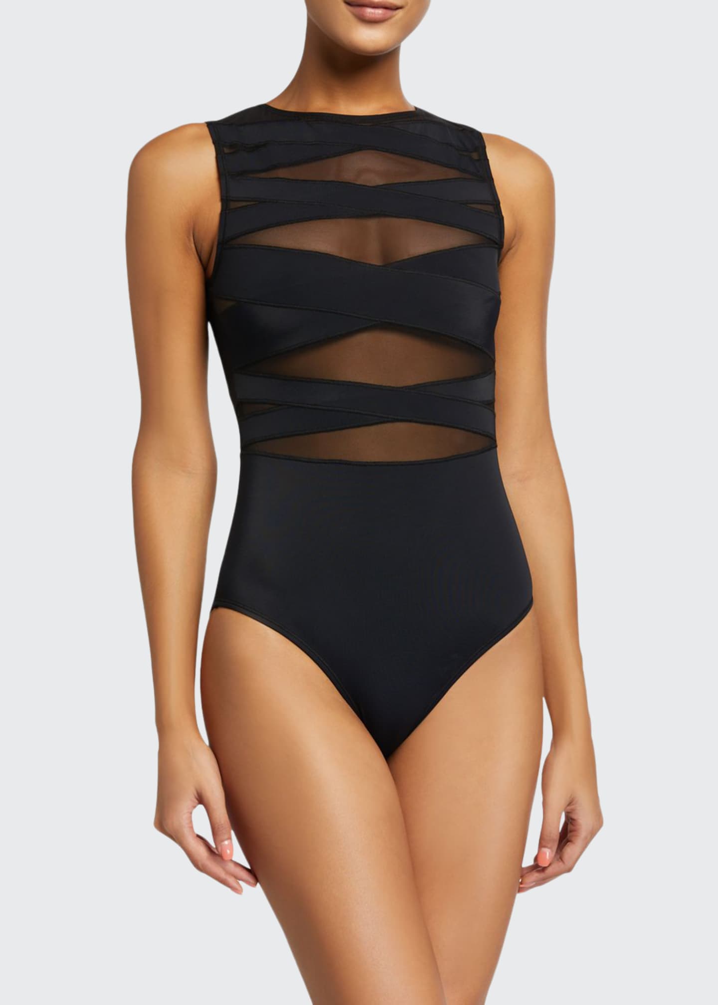 full upper back coverage swimsuit