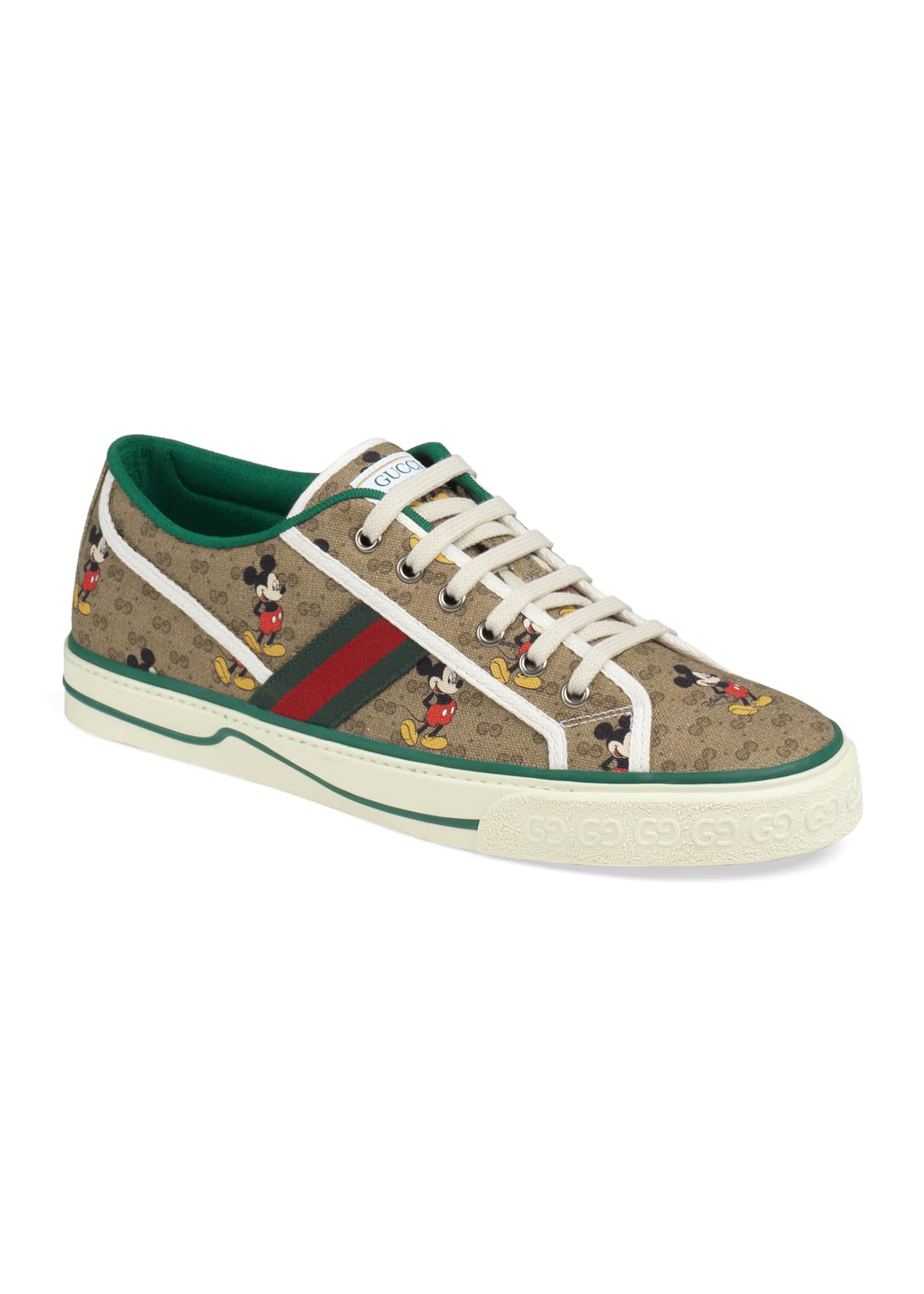 Gucci Men's Mickey Mouse Vulcanized