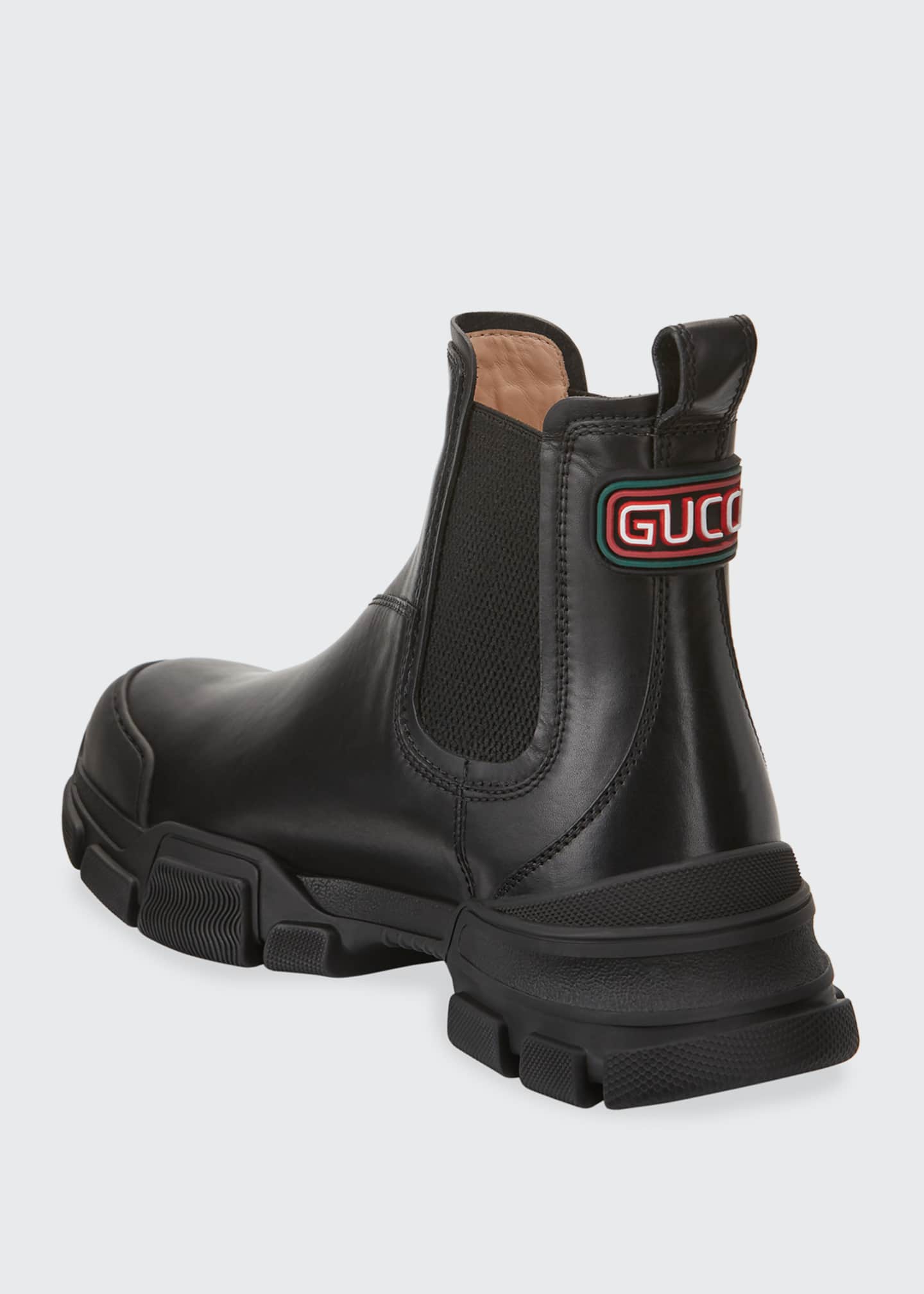 gucci chunky boots