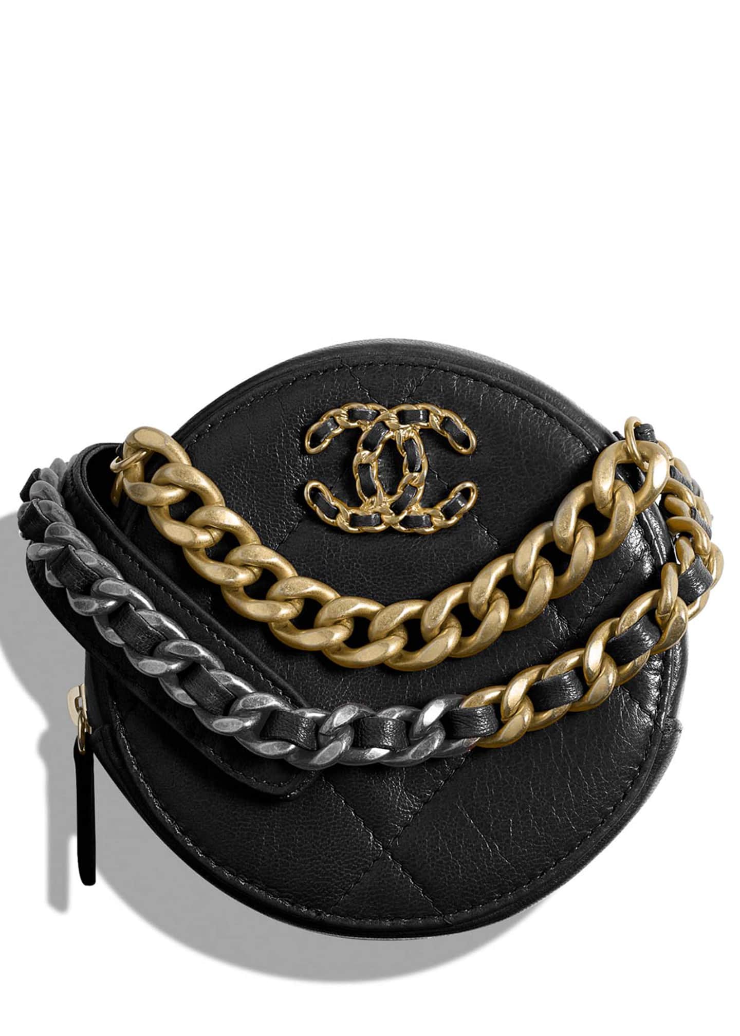 Chanel 19 clutch with chain & coin purse Clearance