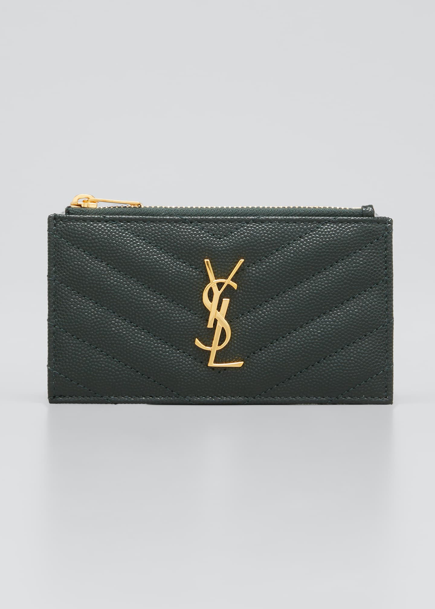 saint laurent zip pouch