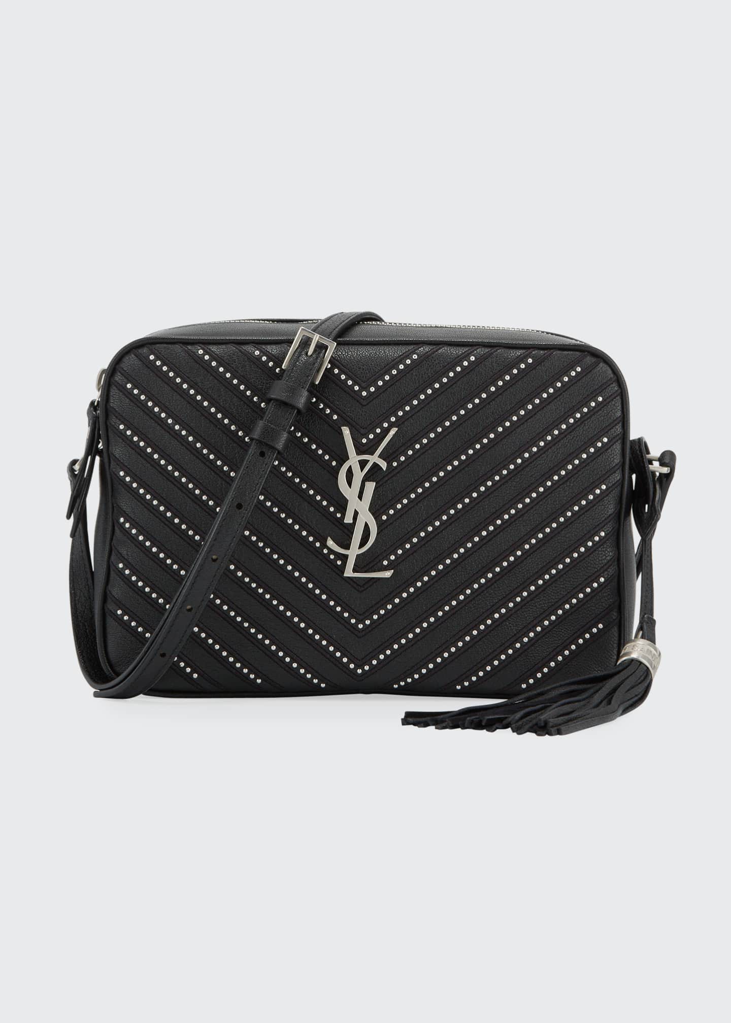 ysl chevron bag
