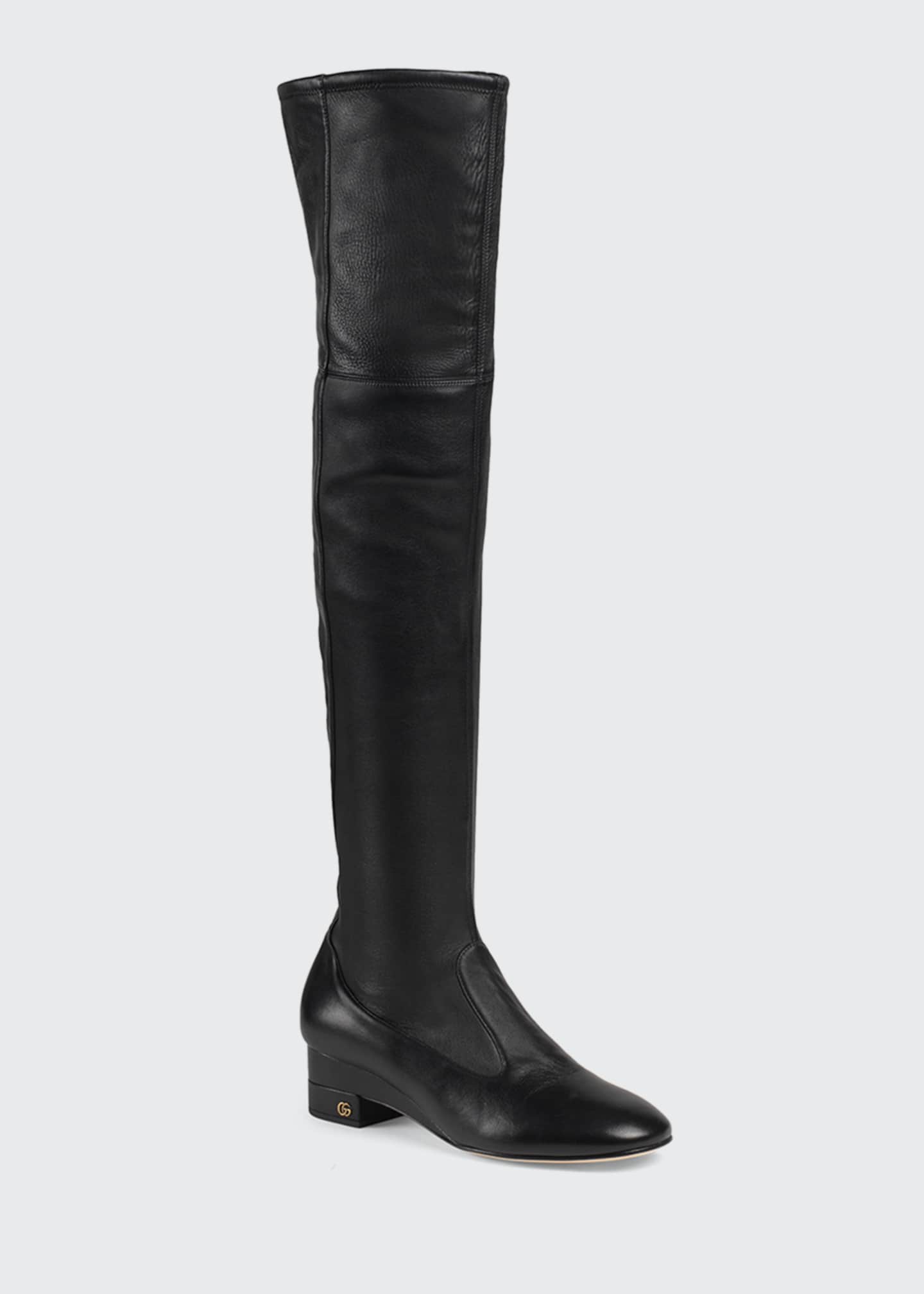 gucci boots over the knee