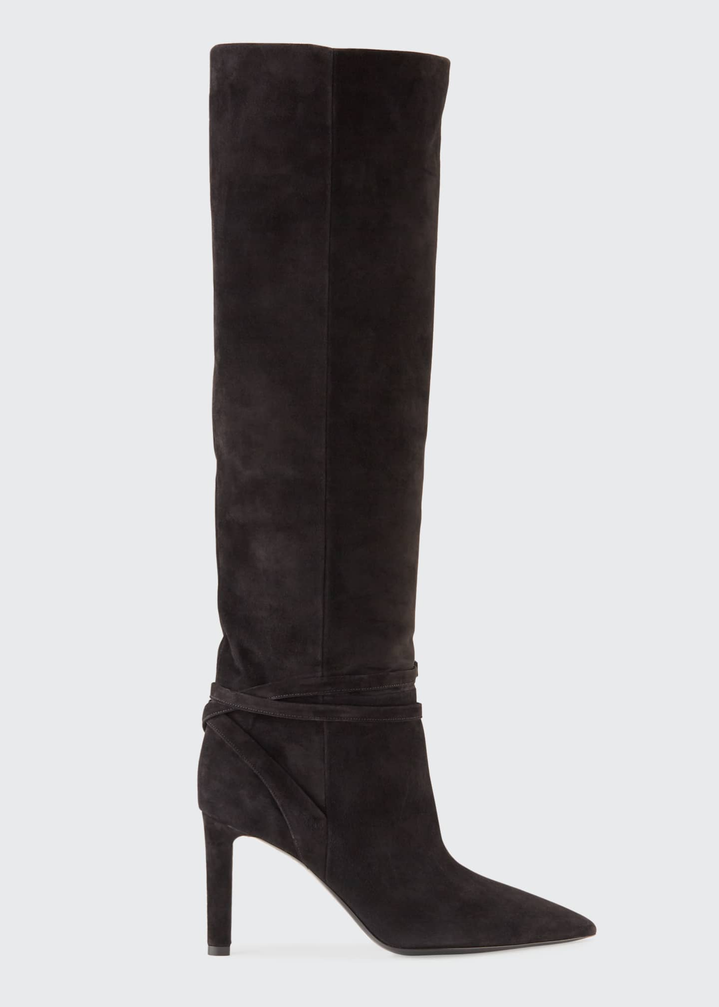 saint laurent kate boots