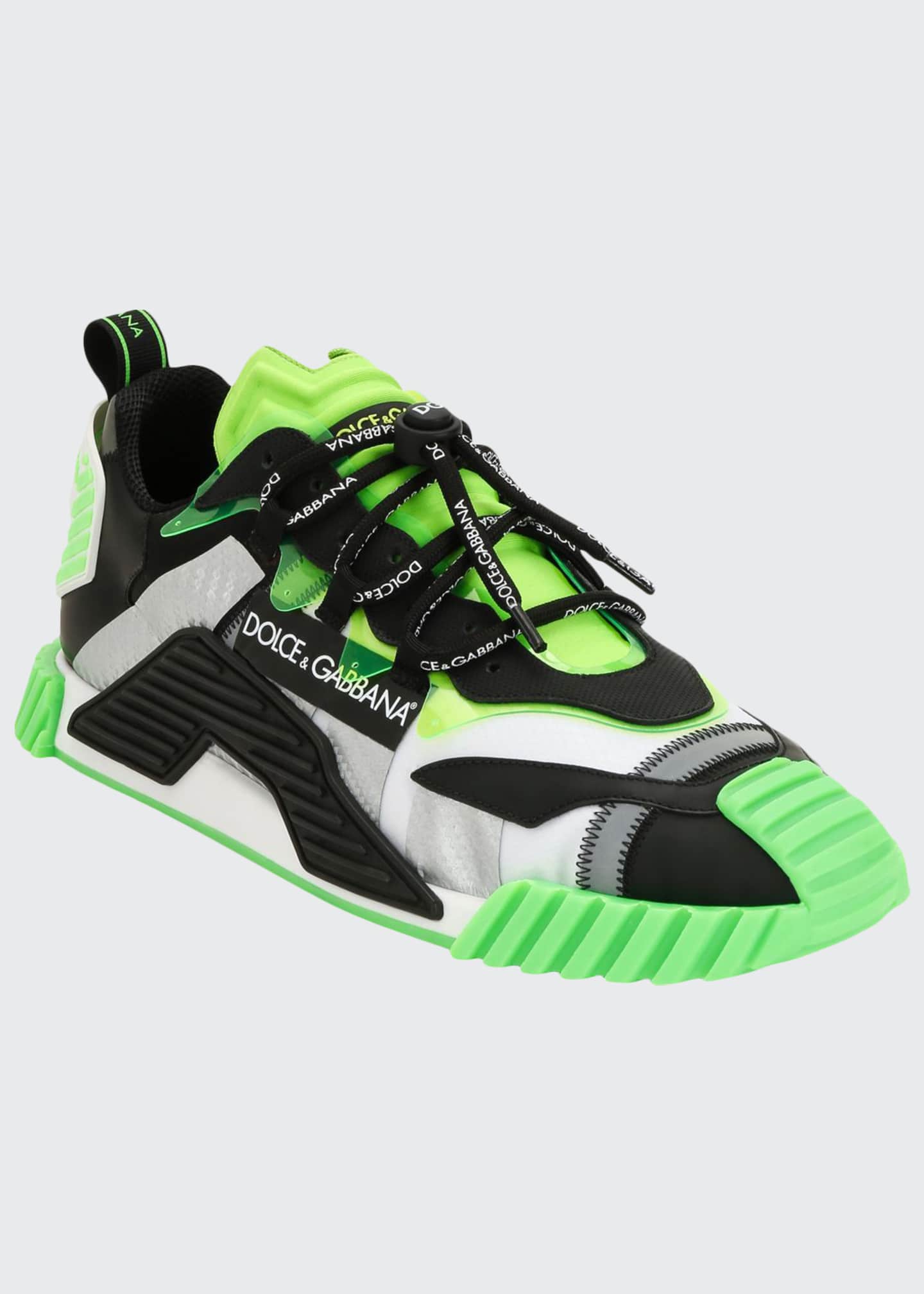 green dolce and gabbana sneakers