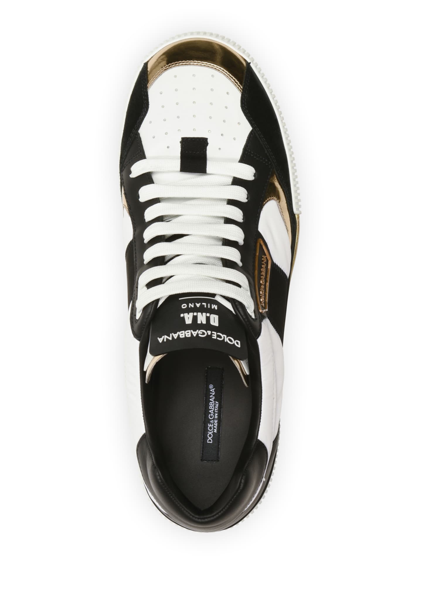 dolce and gabbana dna trainers