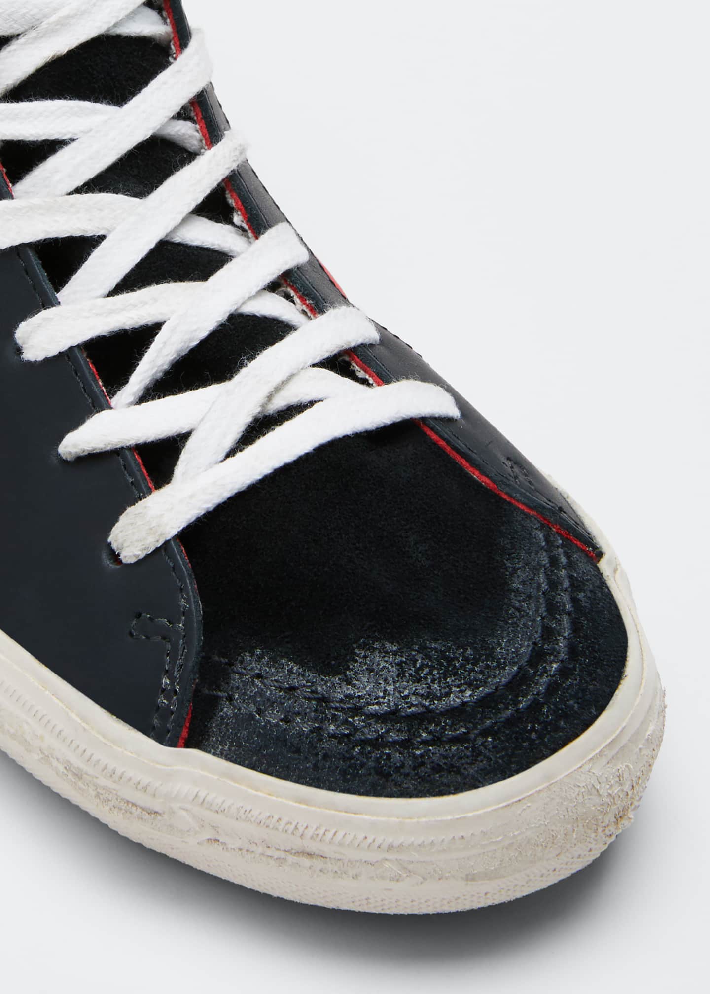 Golden Goose Leopard Star HighTop Sneakers Bergdorf Goodman